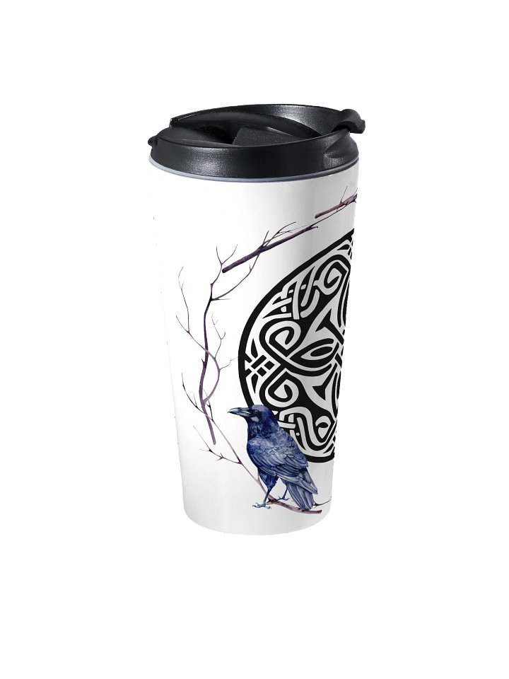 Celtic Wreath Stainless Steel Travel Mug product image (2)