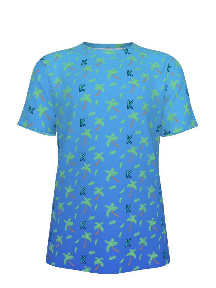 Adult Hawaiian T-Shirt product image (1)
