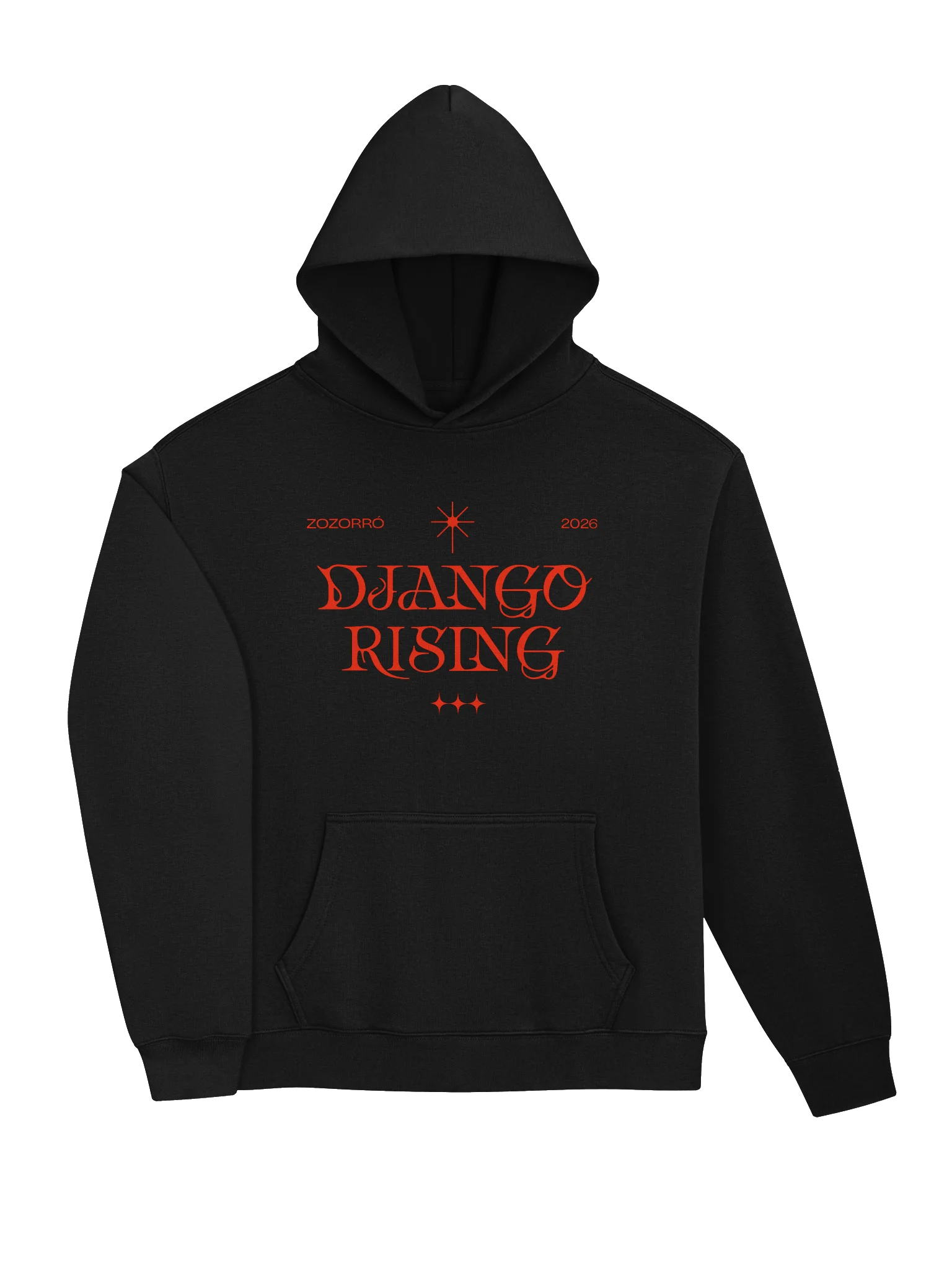 Django Rising — Relaxed Hoodie product image (1)