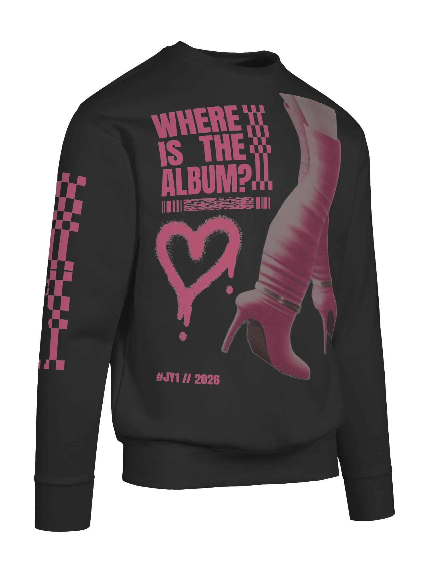 WHERE IS THE ALBUM? - SWEATSHIRT product image (9)
