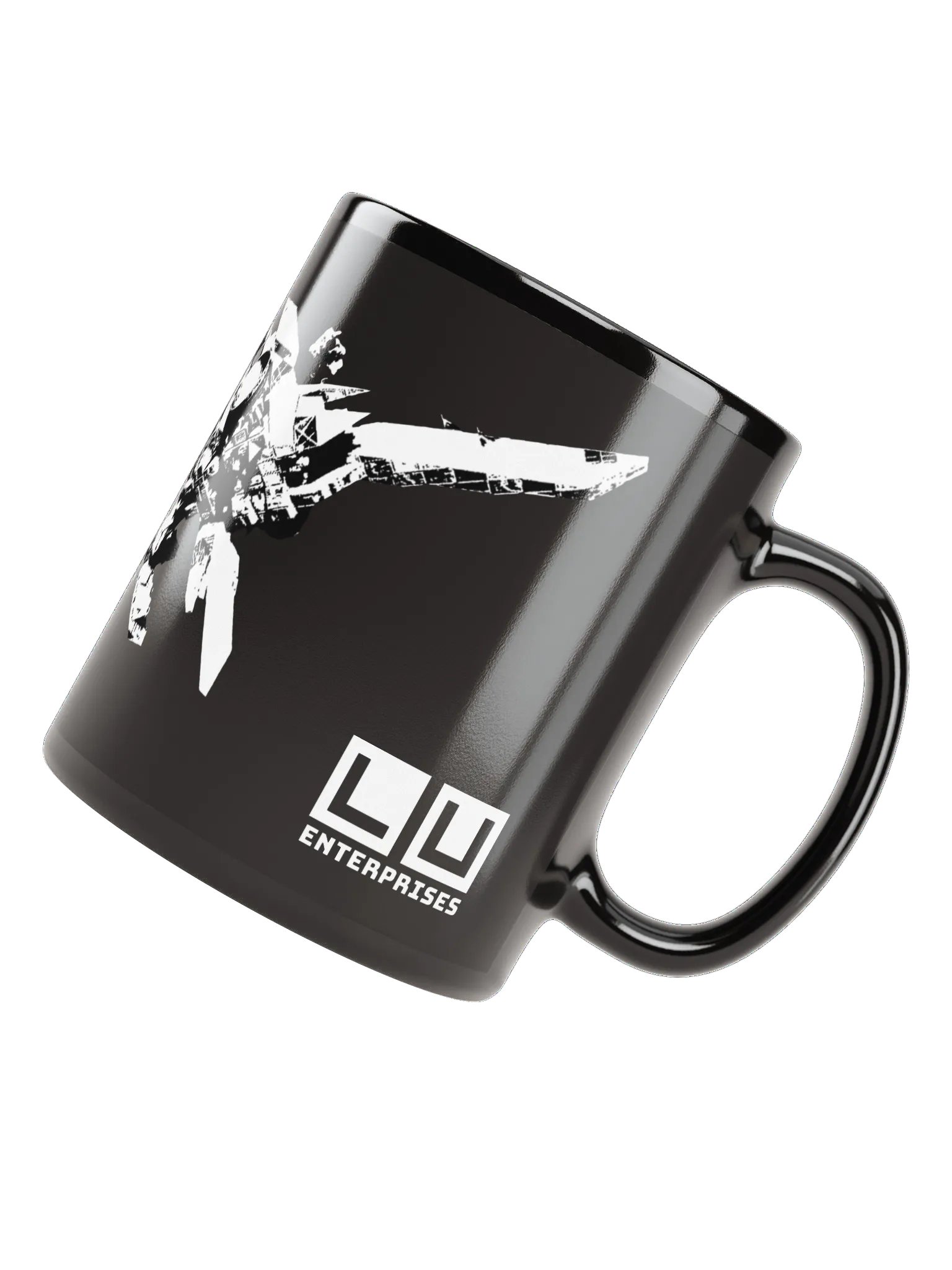 RealReaver™ Glossy Black Mug product image (3)