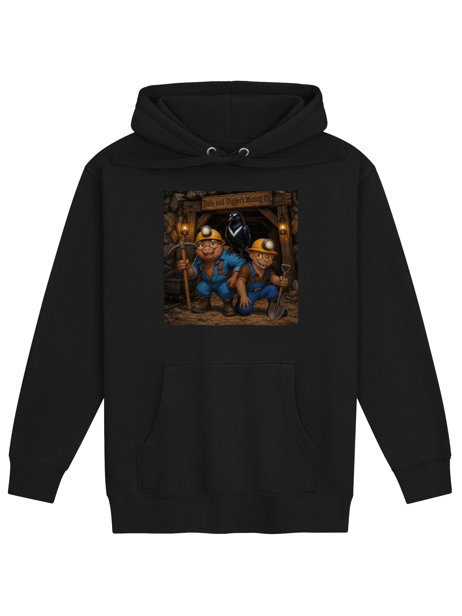 Digger & Dale Hoodie. product image (1)