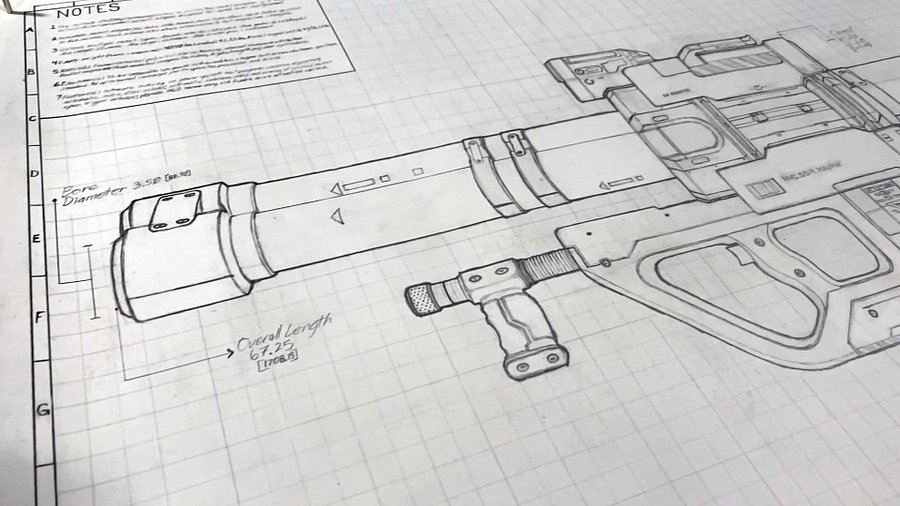Rocket Launcher Blueprint product image (6)