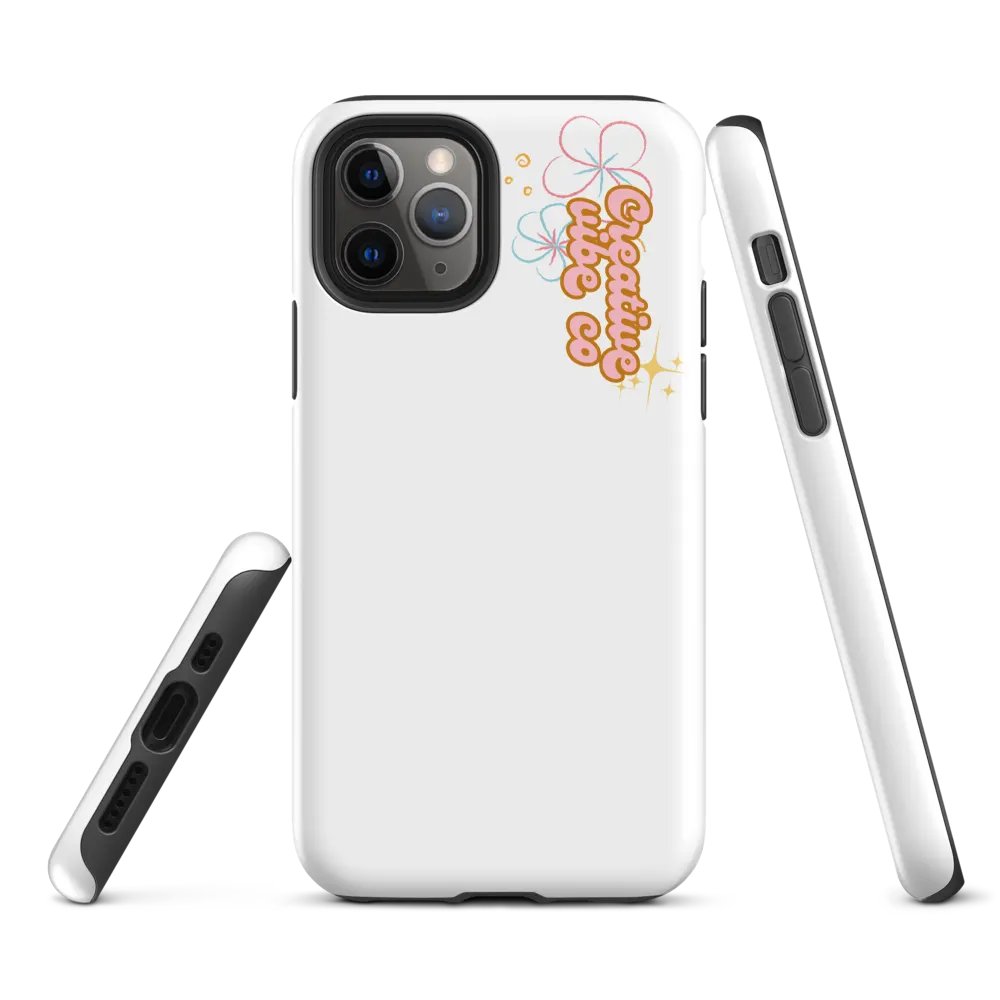 Creative Vibe Co Dual-Layer iPhone® Tough Case product image (2)