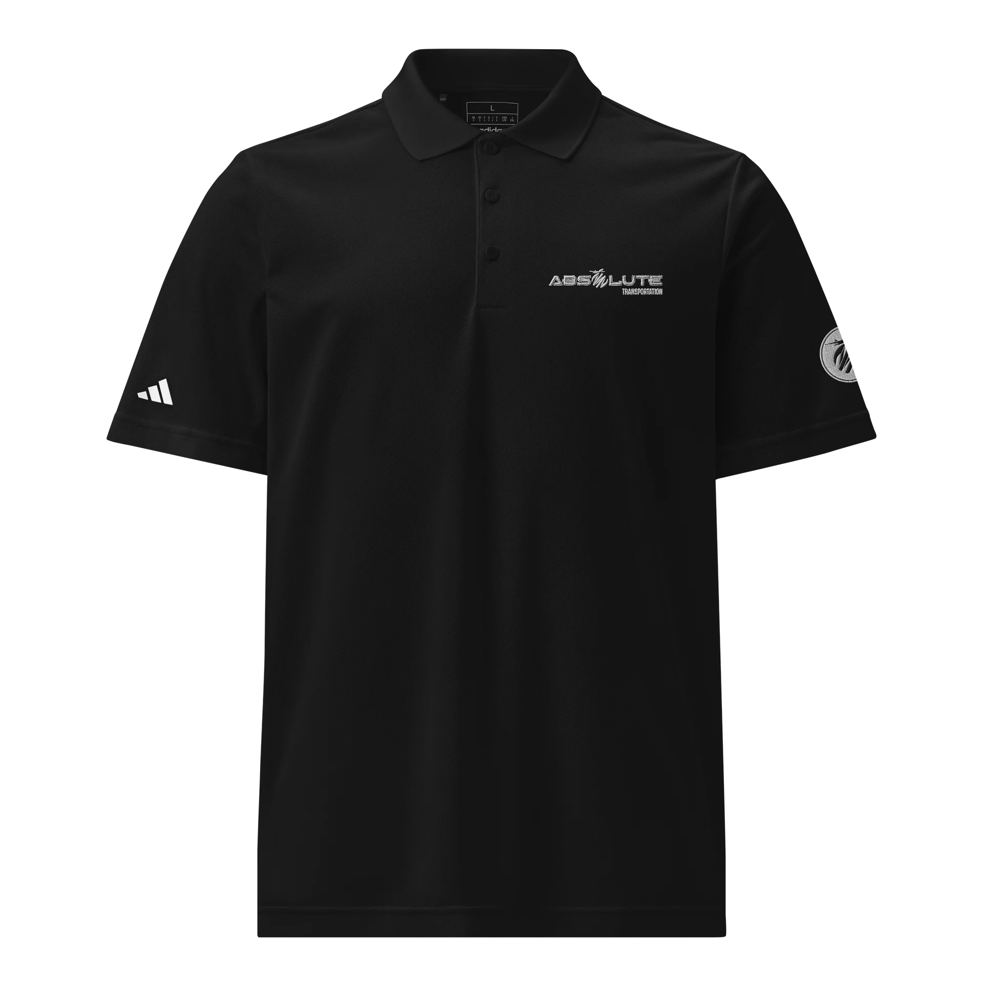 Black Adidas Polo product image (1)