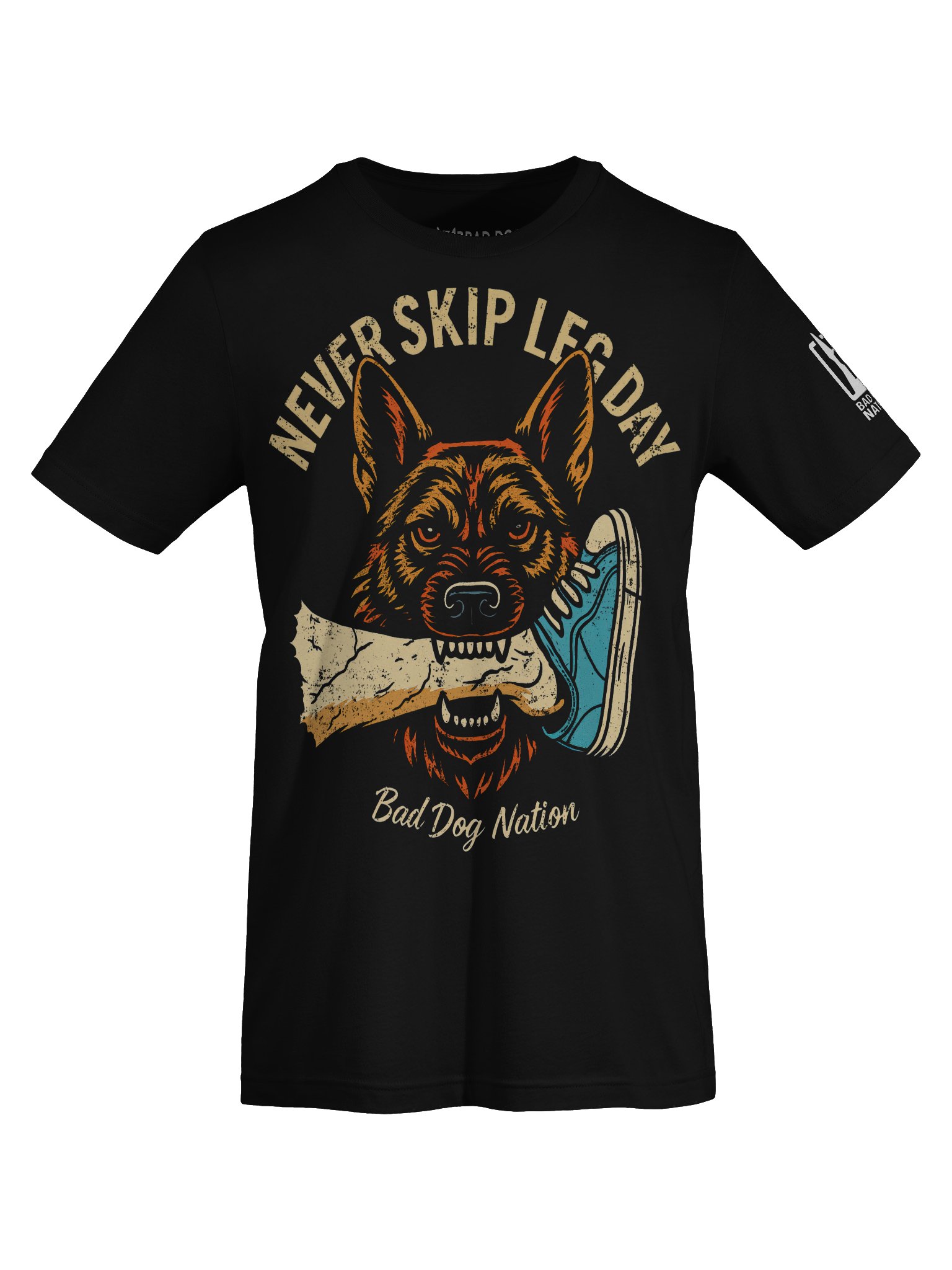 Never Skip Leg Day - PREMIUM ADULT UNISEX T-SHIRT product image (1)