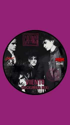 🍃 OUT NOW – Caifanes “Viento” (Rockumbia Mix) 🍃

Today’s release is a very special one.

“Viento” has always been one of my f...