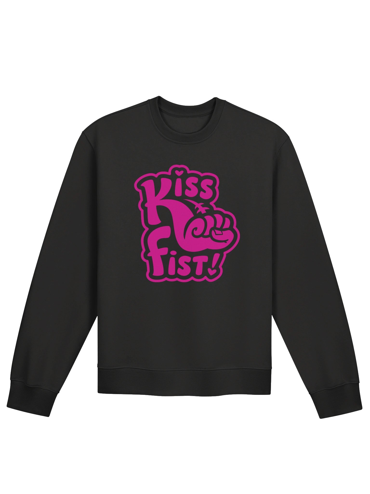 Kiss Fist Pretty in Pink Sweatshirt product image (4)