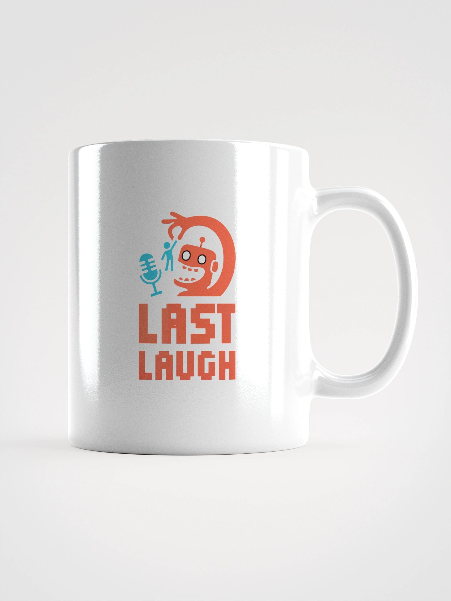 Last Laugh Mug product image (1)