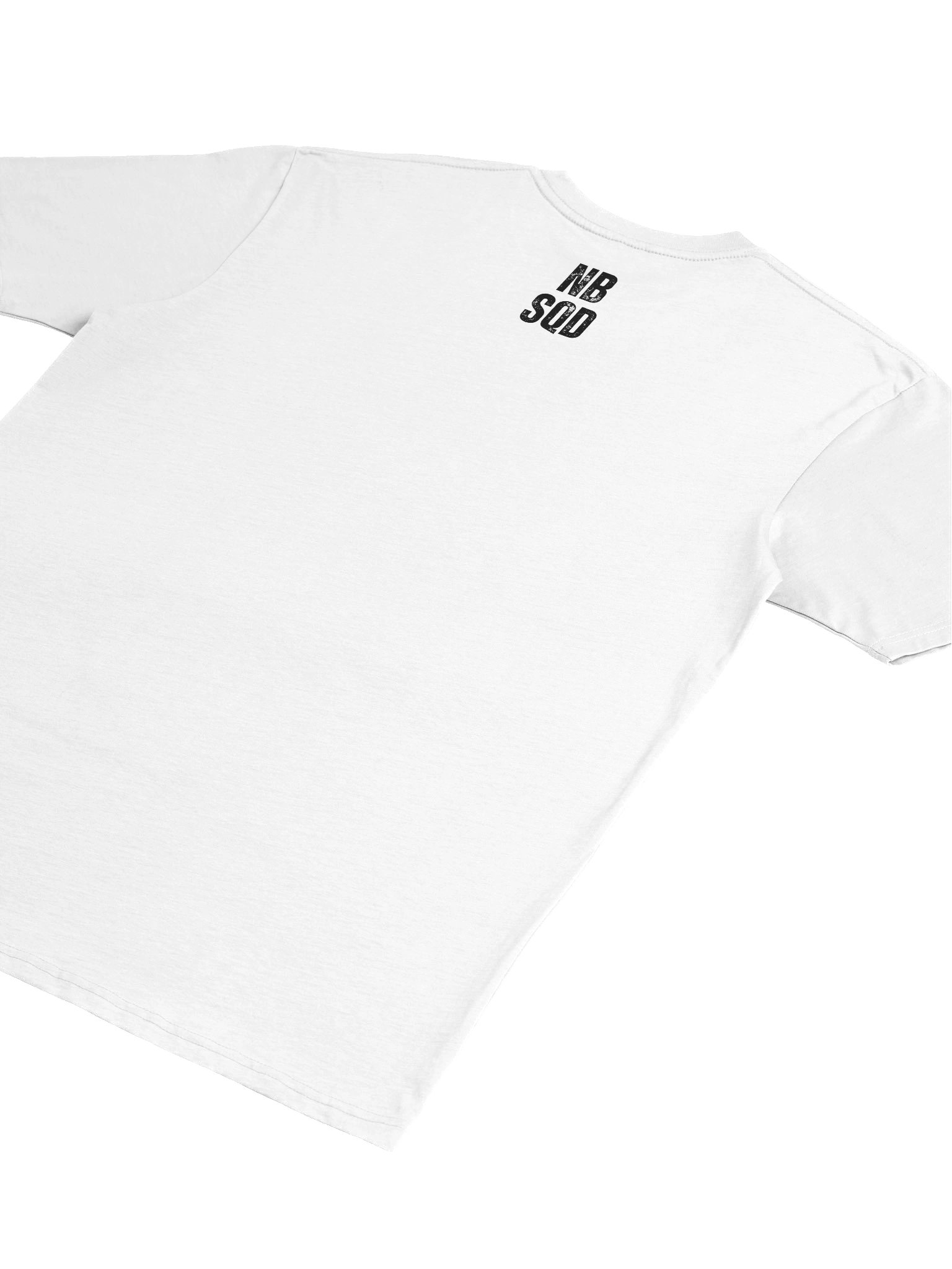 Official Noobsquad Mens T-Shirt (White) product image (6)