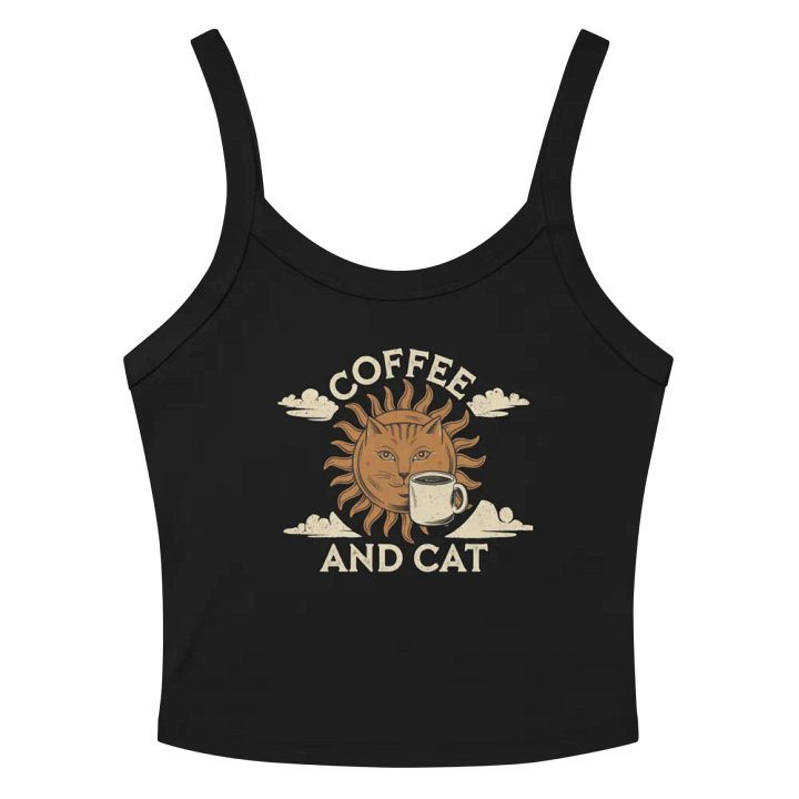 Coffee and Cat product image (2)