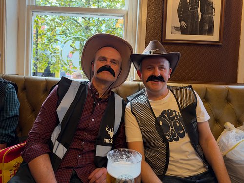 Nath’s stag do