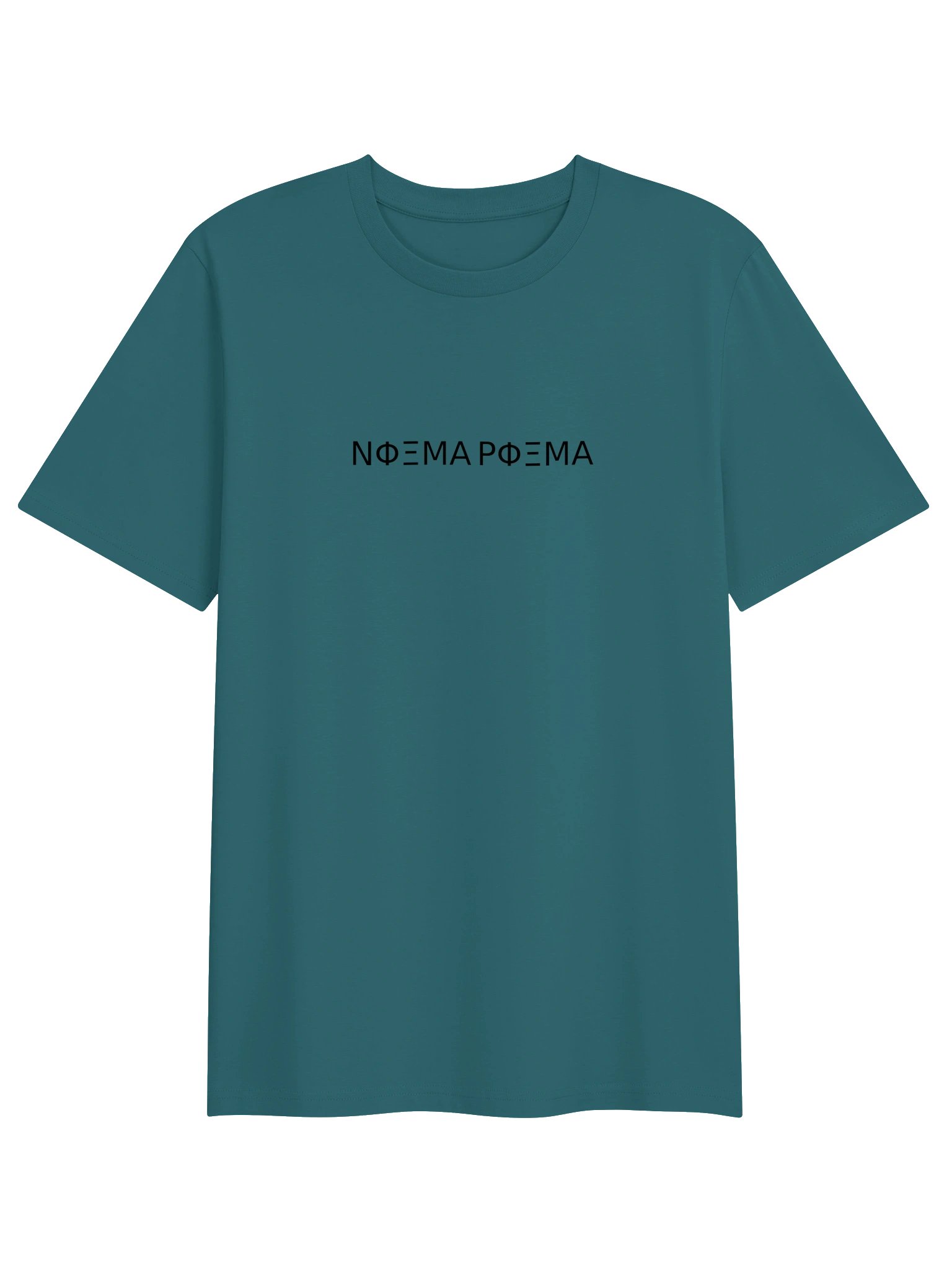 ΝΦΞΜΑ ΡΦΞΜΑ organic unisex short sleeved tee product image (51)