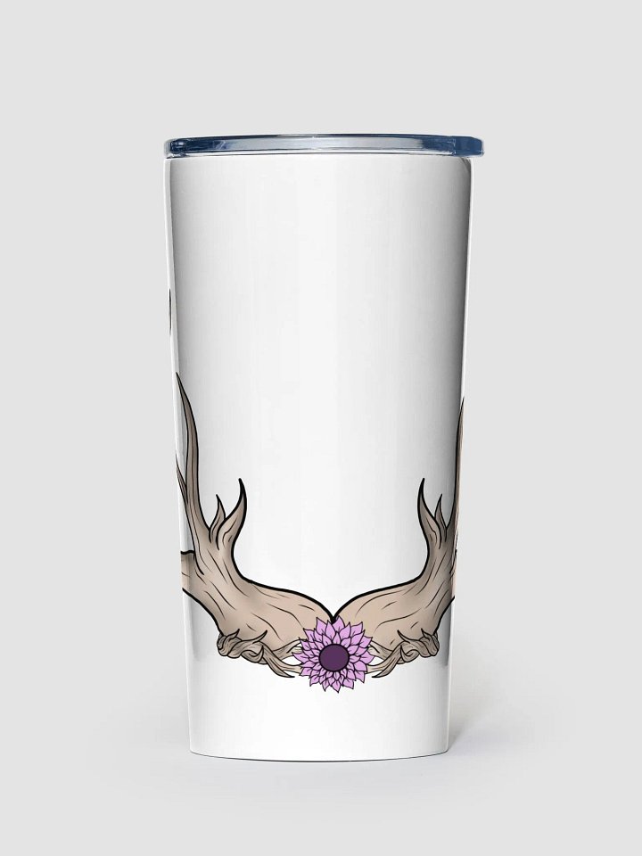 Flora Stag Tumbler product image (1)