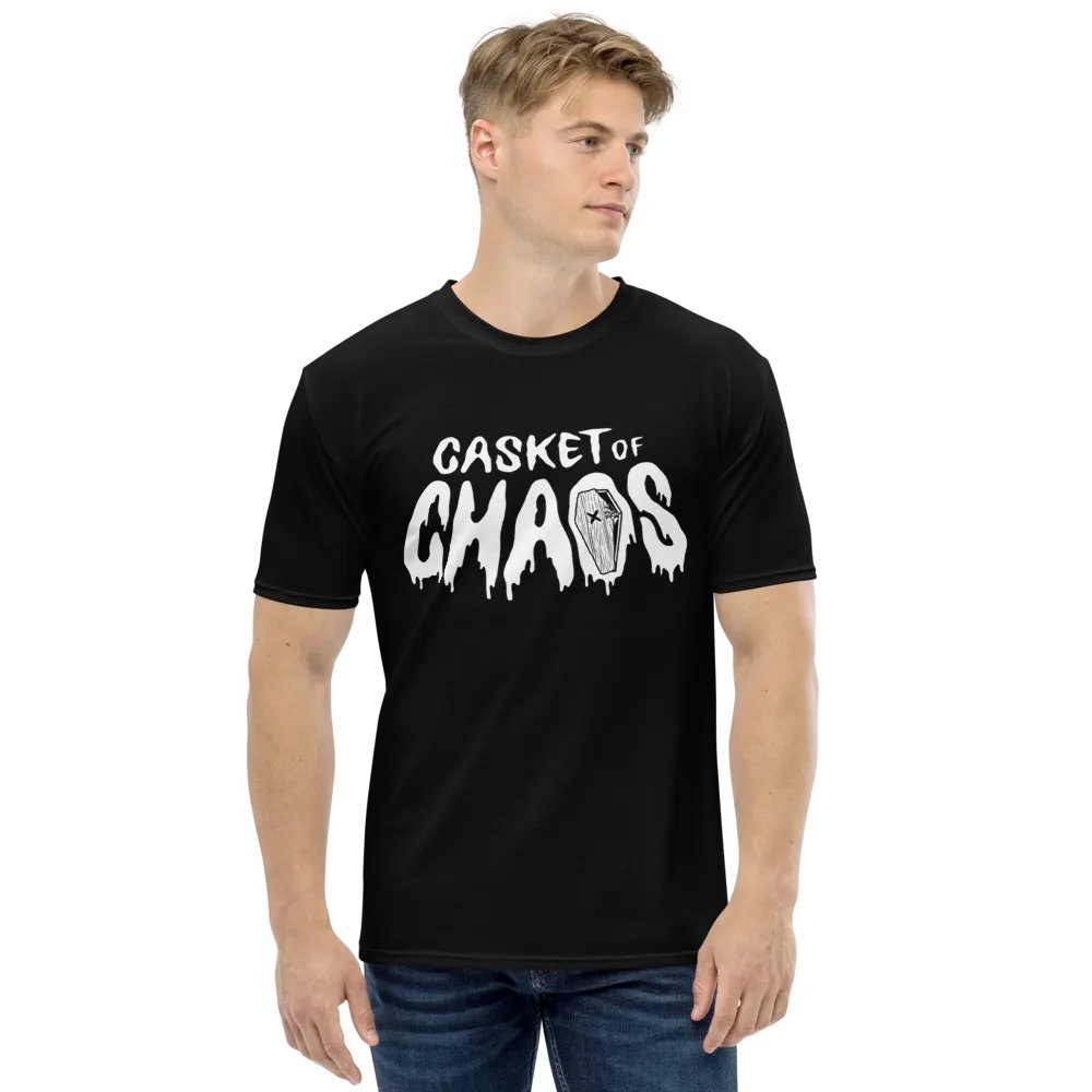 Casket of Chaos [2D White] T-Shirts (Men) product image (3)