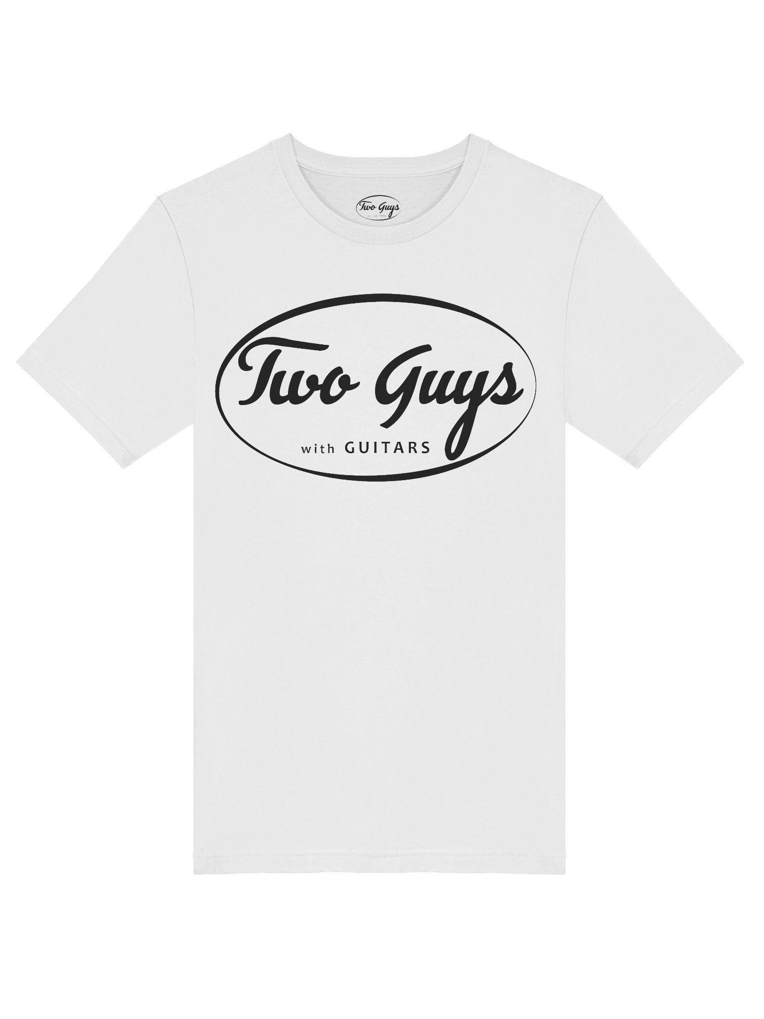 TWO GUYS BLACK ON WHITE product image (5)