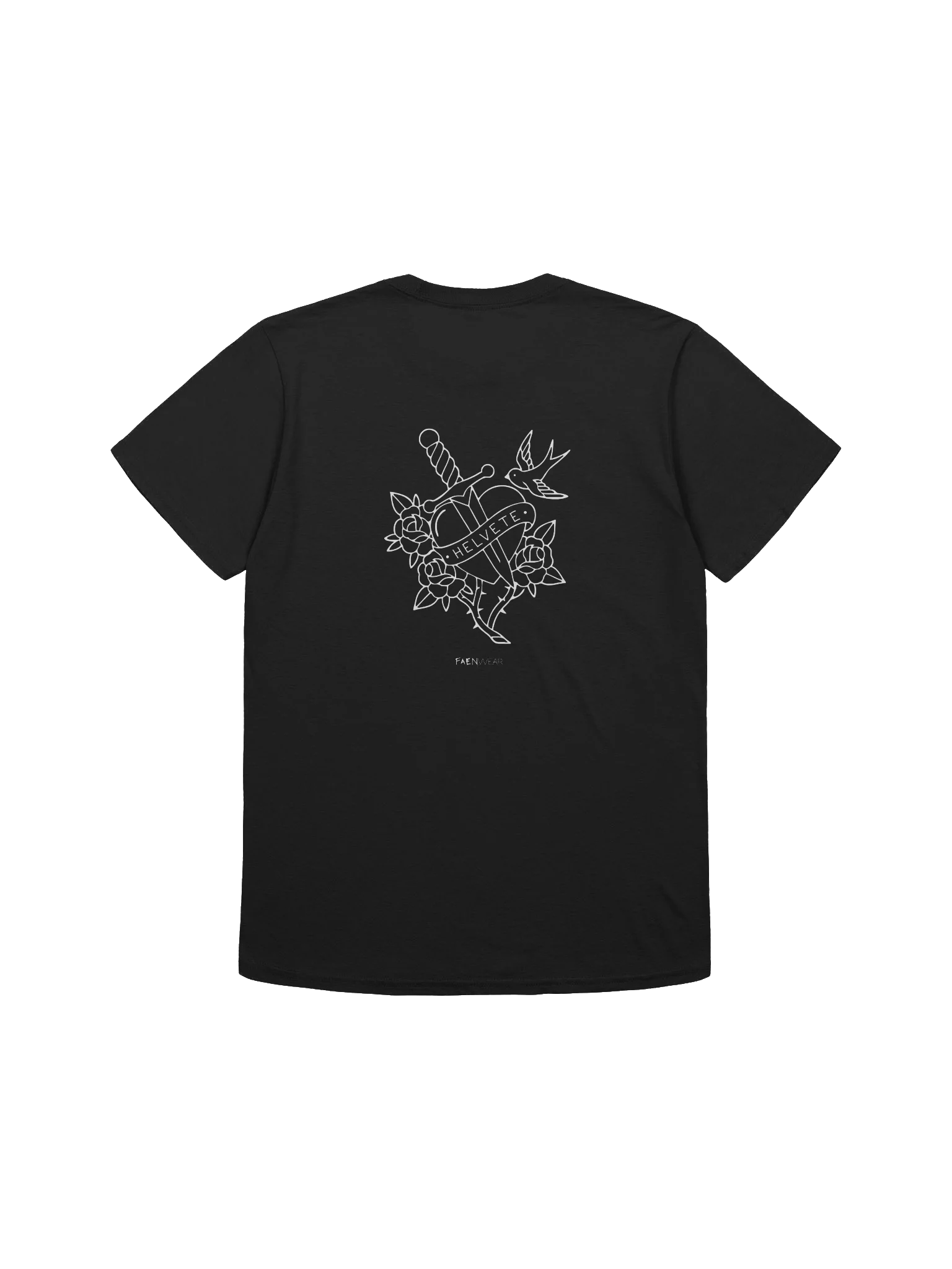 Helvete Unisex T-Shirt product image (2)