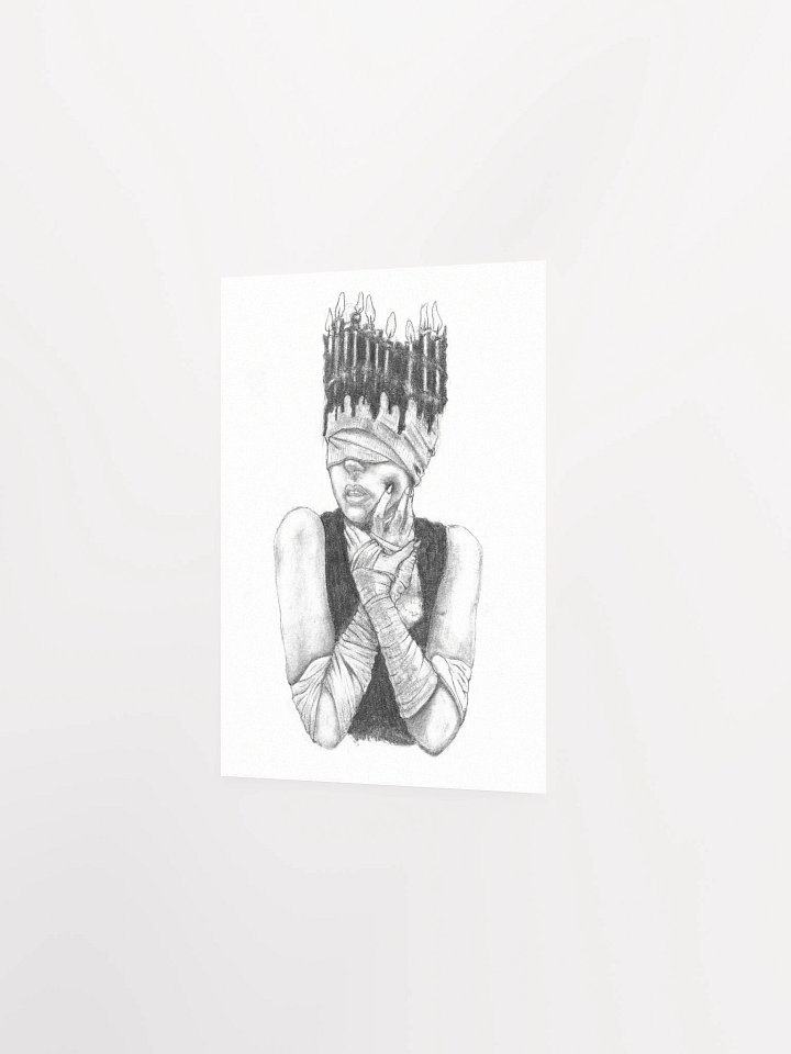 Candle Queen Print product image (2)