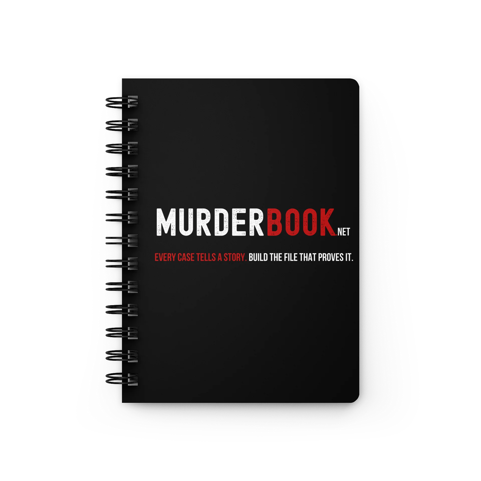 Murderbook.net Notebook product image (3)