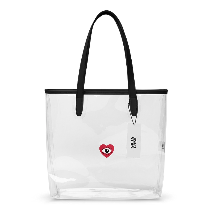 Clear Heart Tote Bag product image (1)