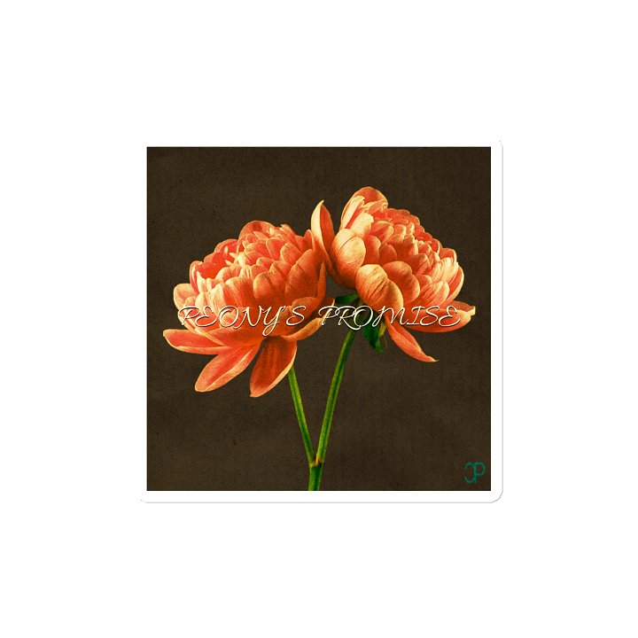 Peony's Promise Magnet product image (2)
