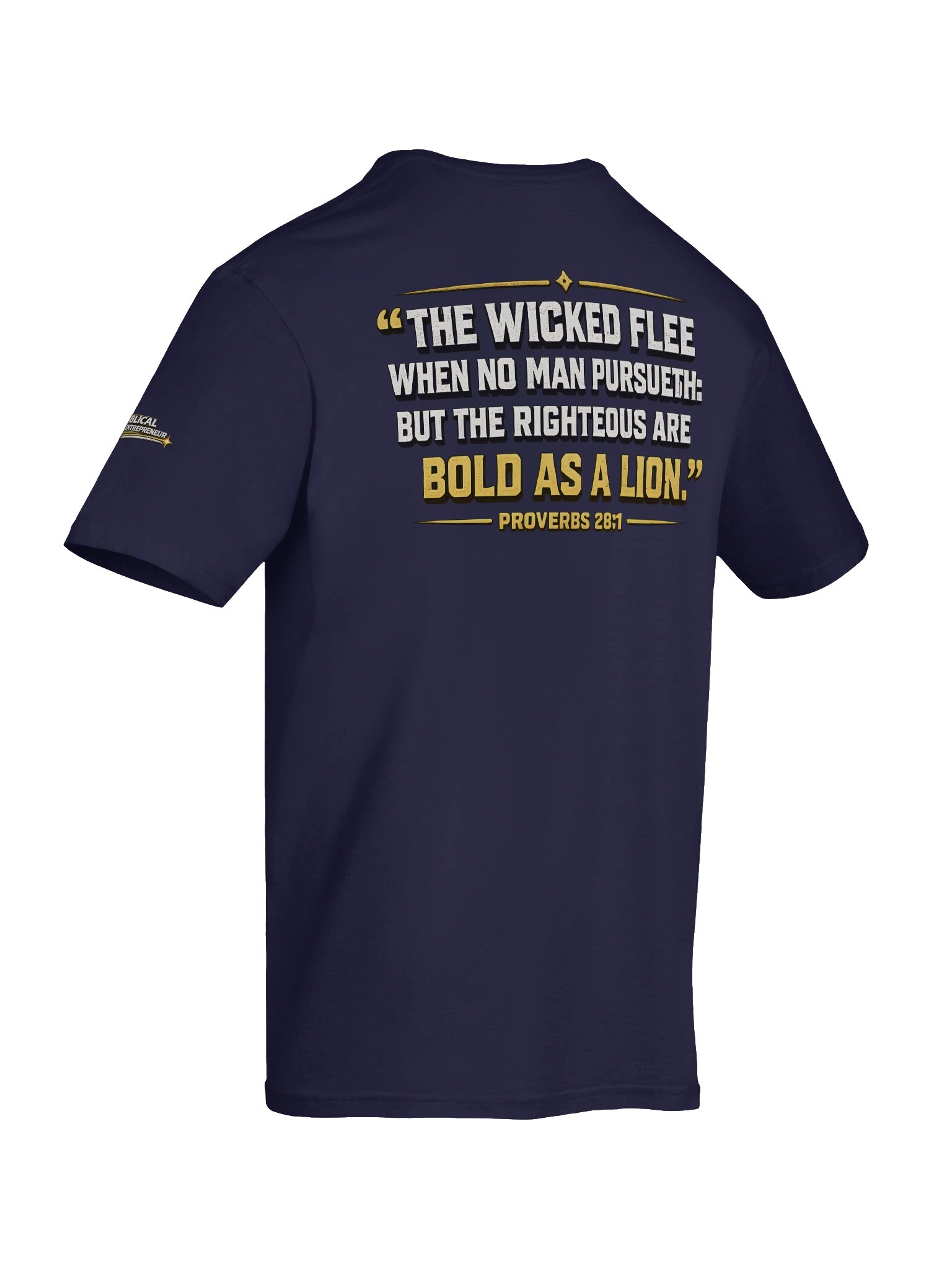 The Righteous Are Bold as a Lion Tee product image (8)