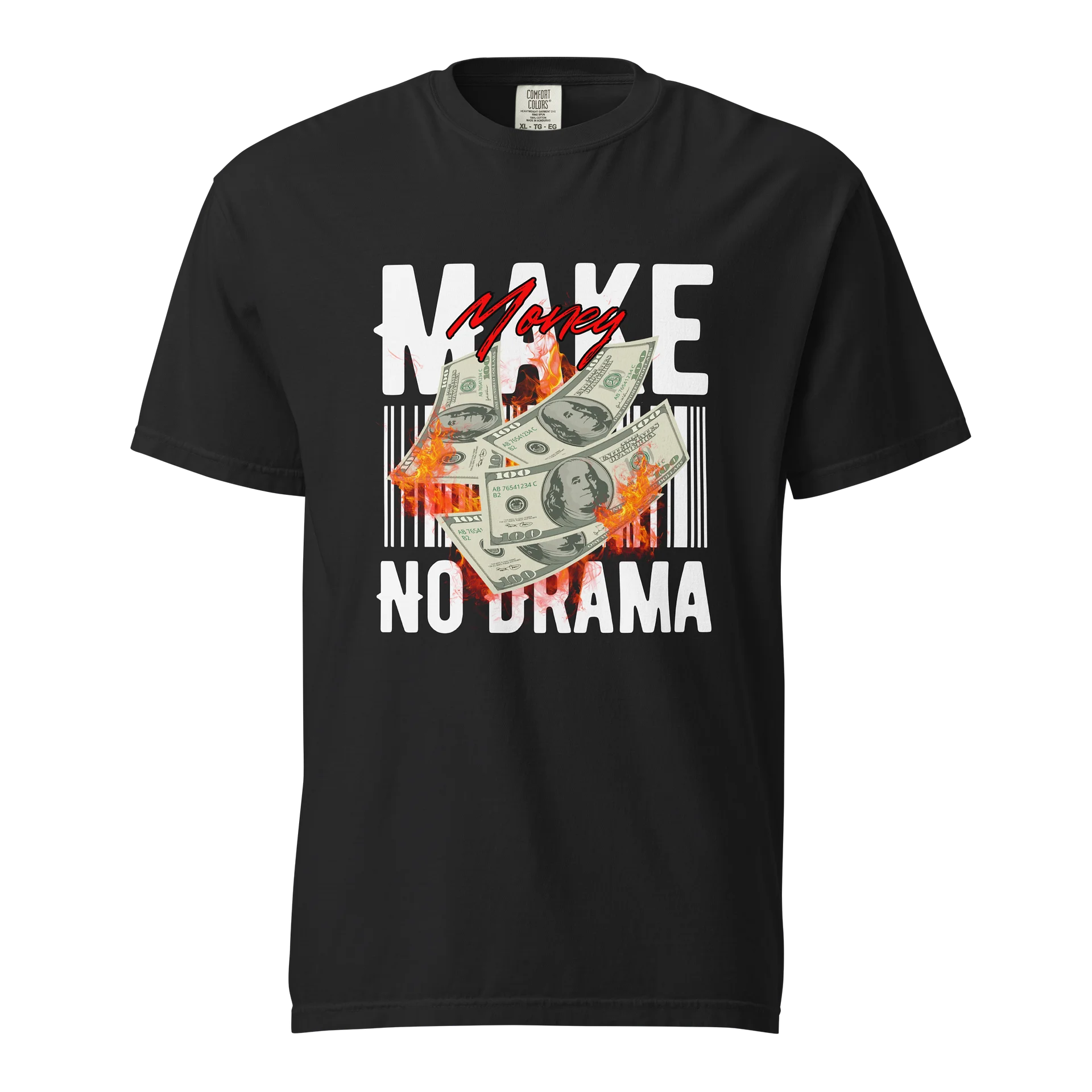 Money on Fire Graphic Tee product image (1)