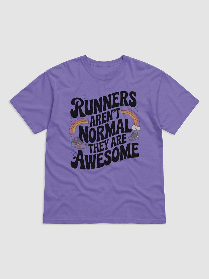 Awesome Runners Rainbow T-Shirt product image (1)