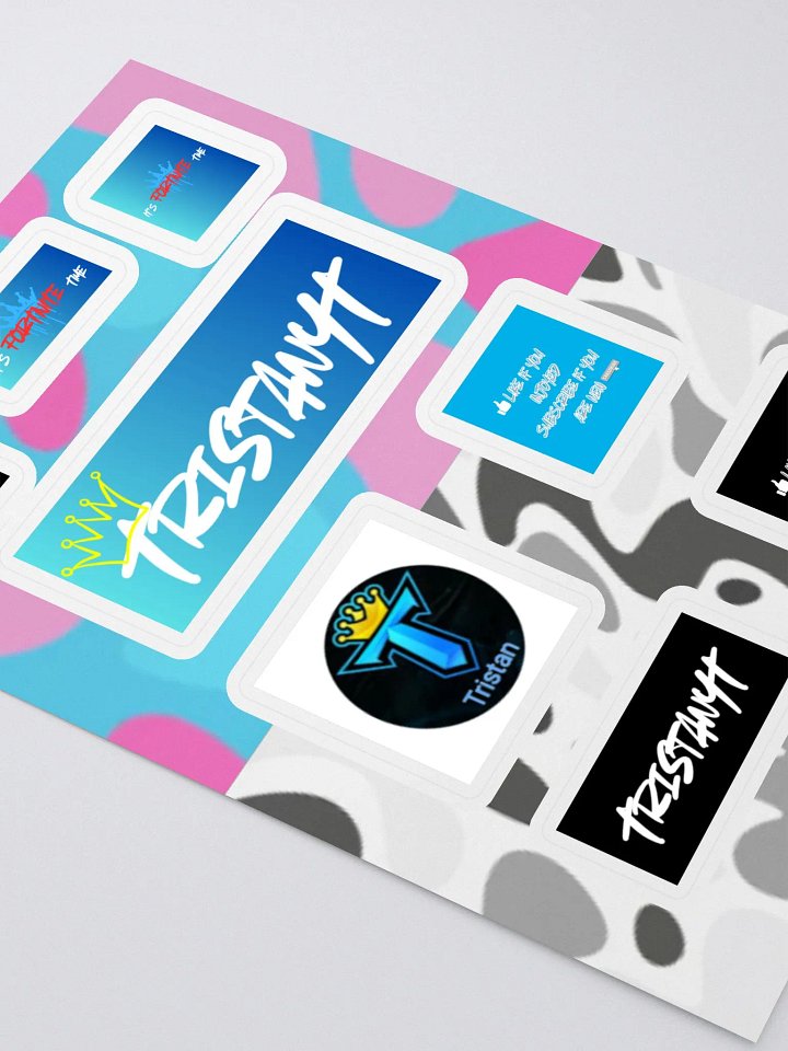 TRISTANYT STICKER SHEET product image (2)