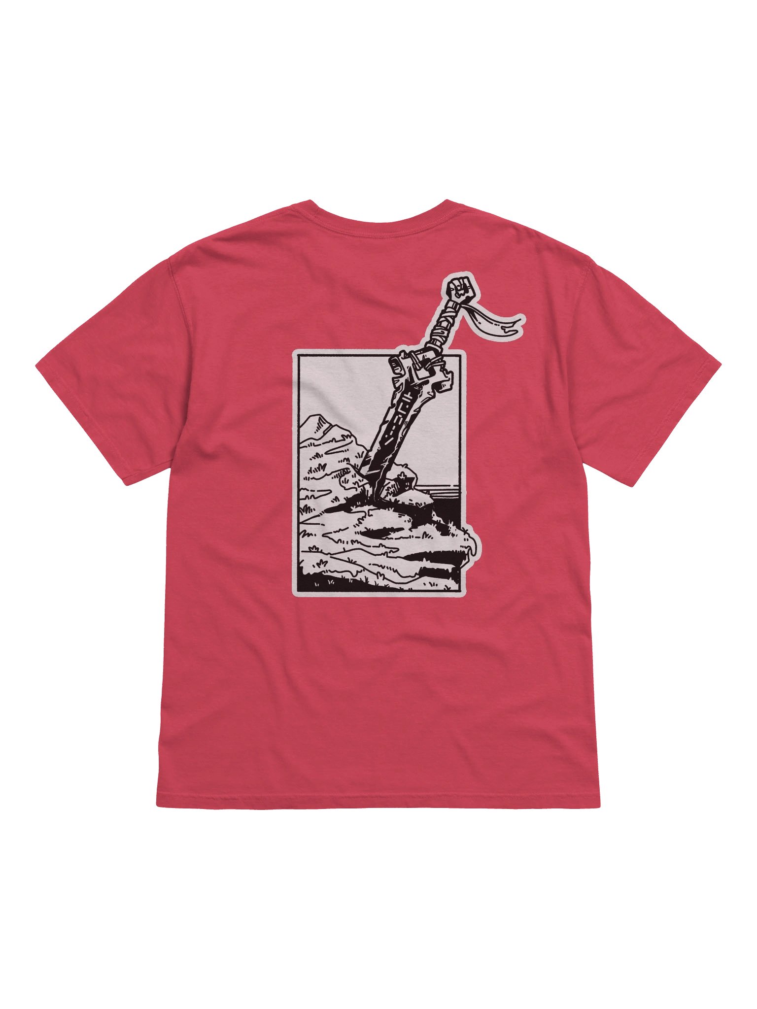 Origin: Canvas Tee product image (4)