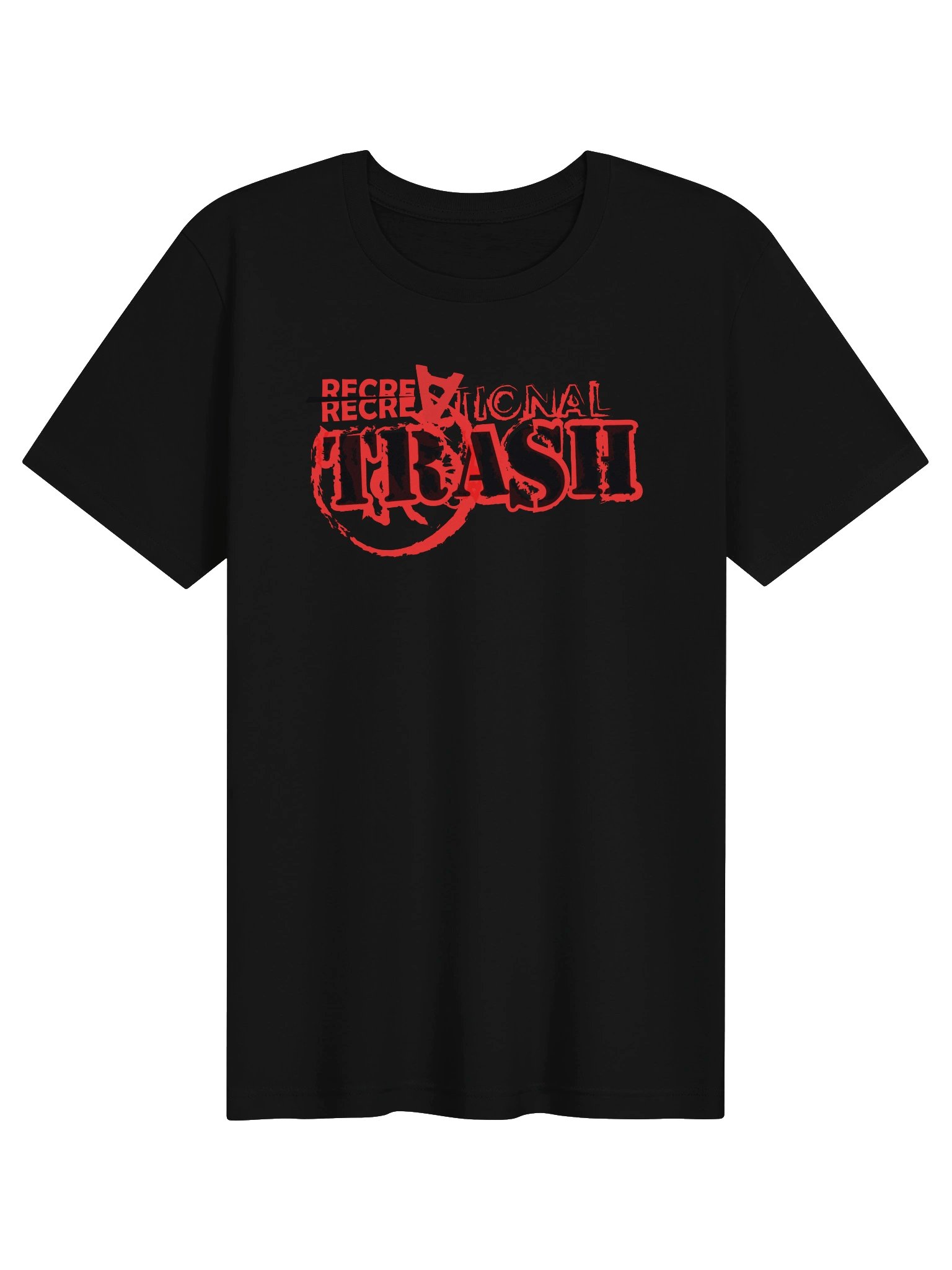 Midnight Bandit – Recreational Trash T-Shirt product image (1)
