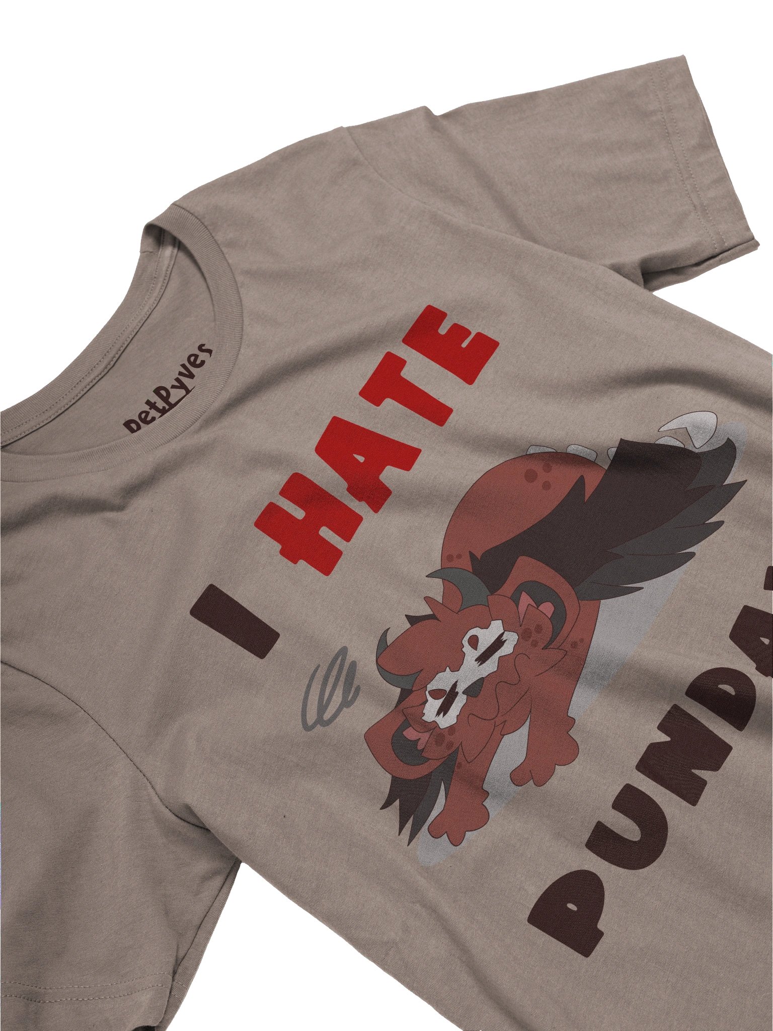 I Hate Pundays Tee product image (15)