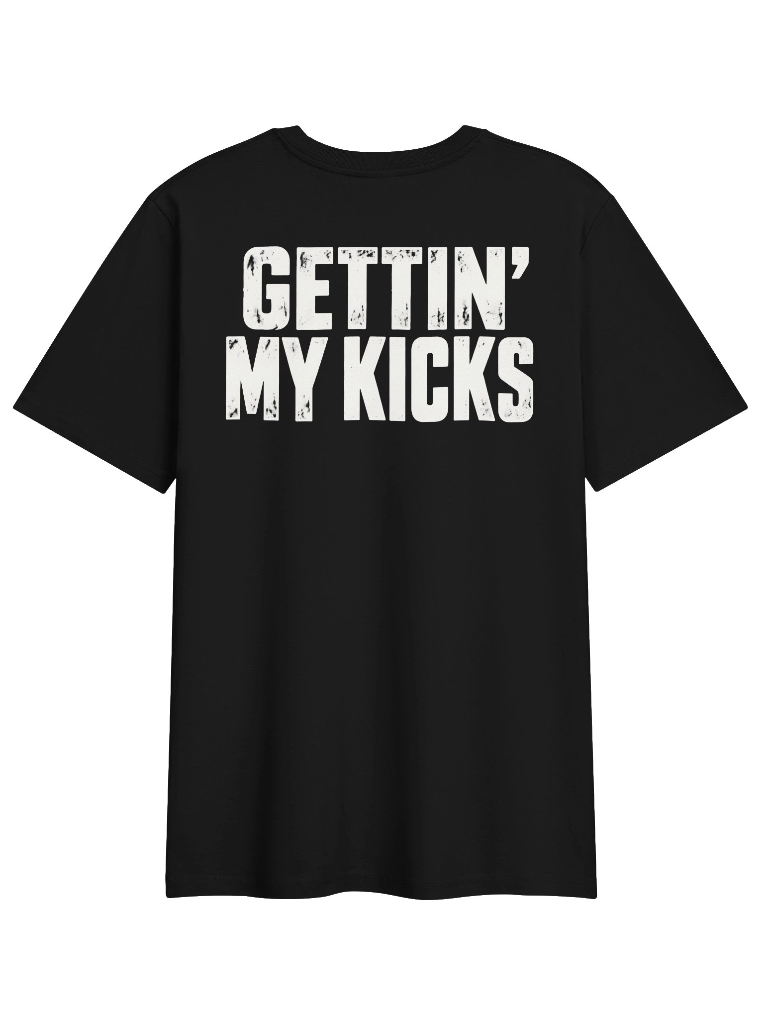 Gettin’ My Kicks Tee – Men product image (4)