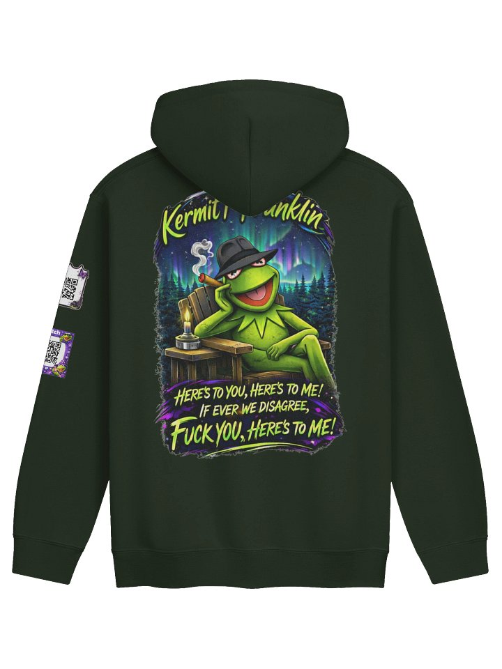 Cozy Chaos Hoodie w/QR product image (2)