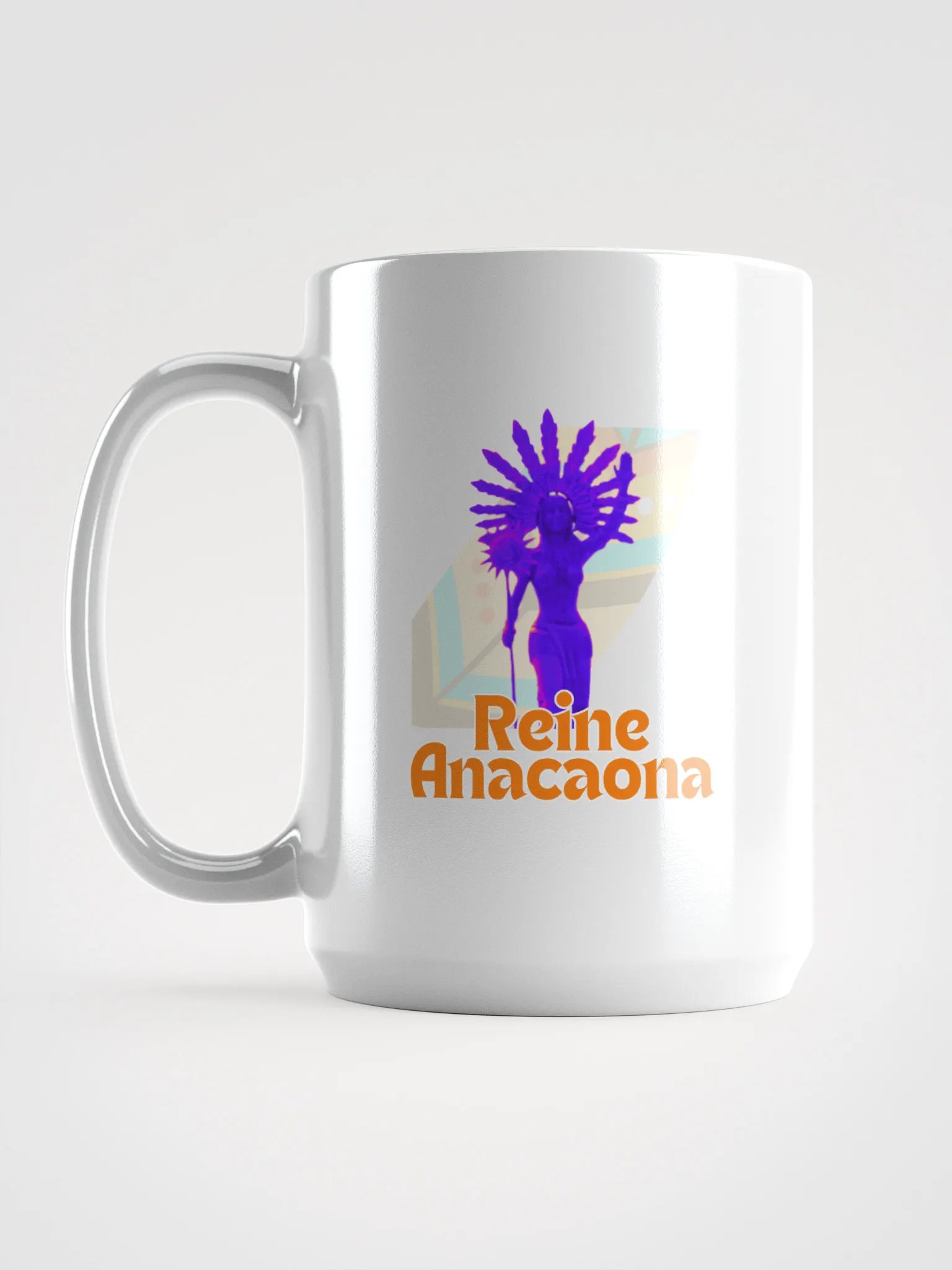 Anacaona's Majesty Mug product image (6)