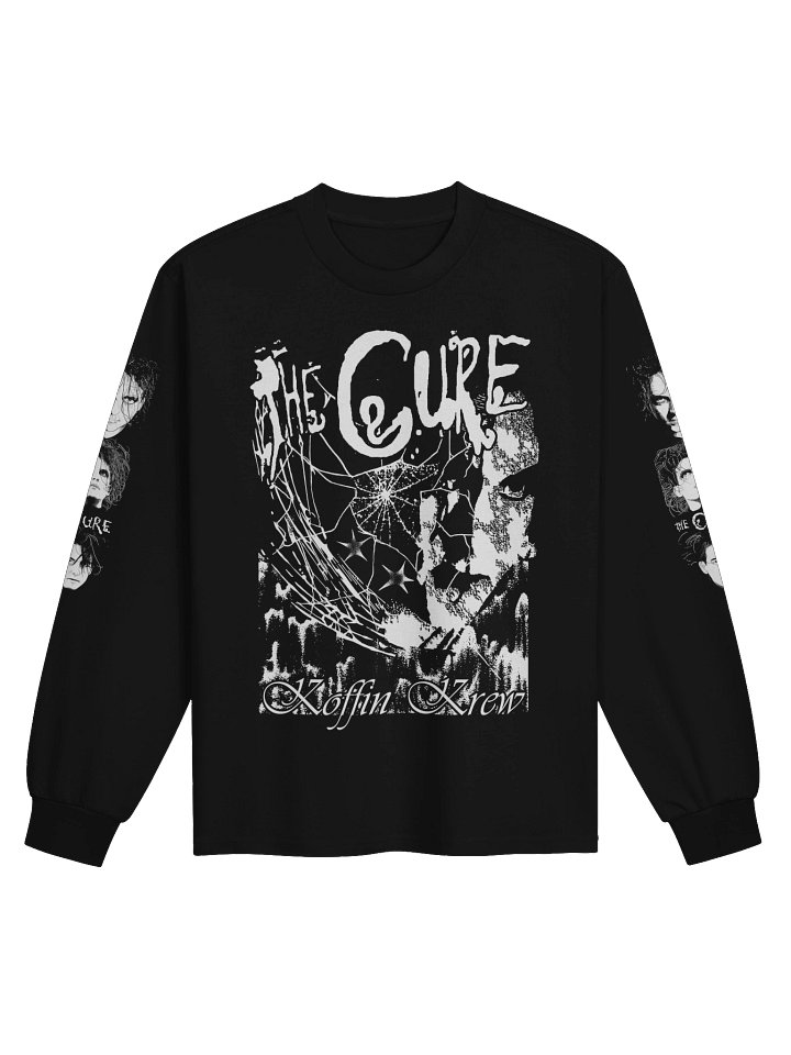 The Cure Heavyweight L/S Tee product image (1)
