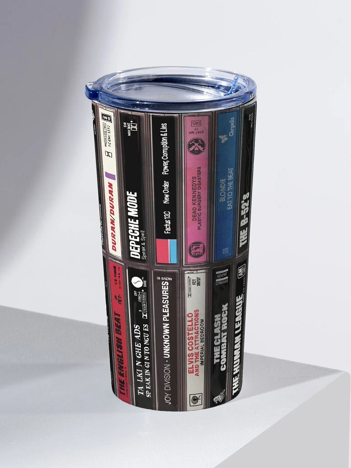 Classic 80's New Wave Pop Tape Drawings- product image (2)