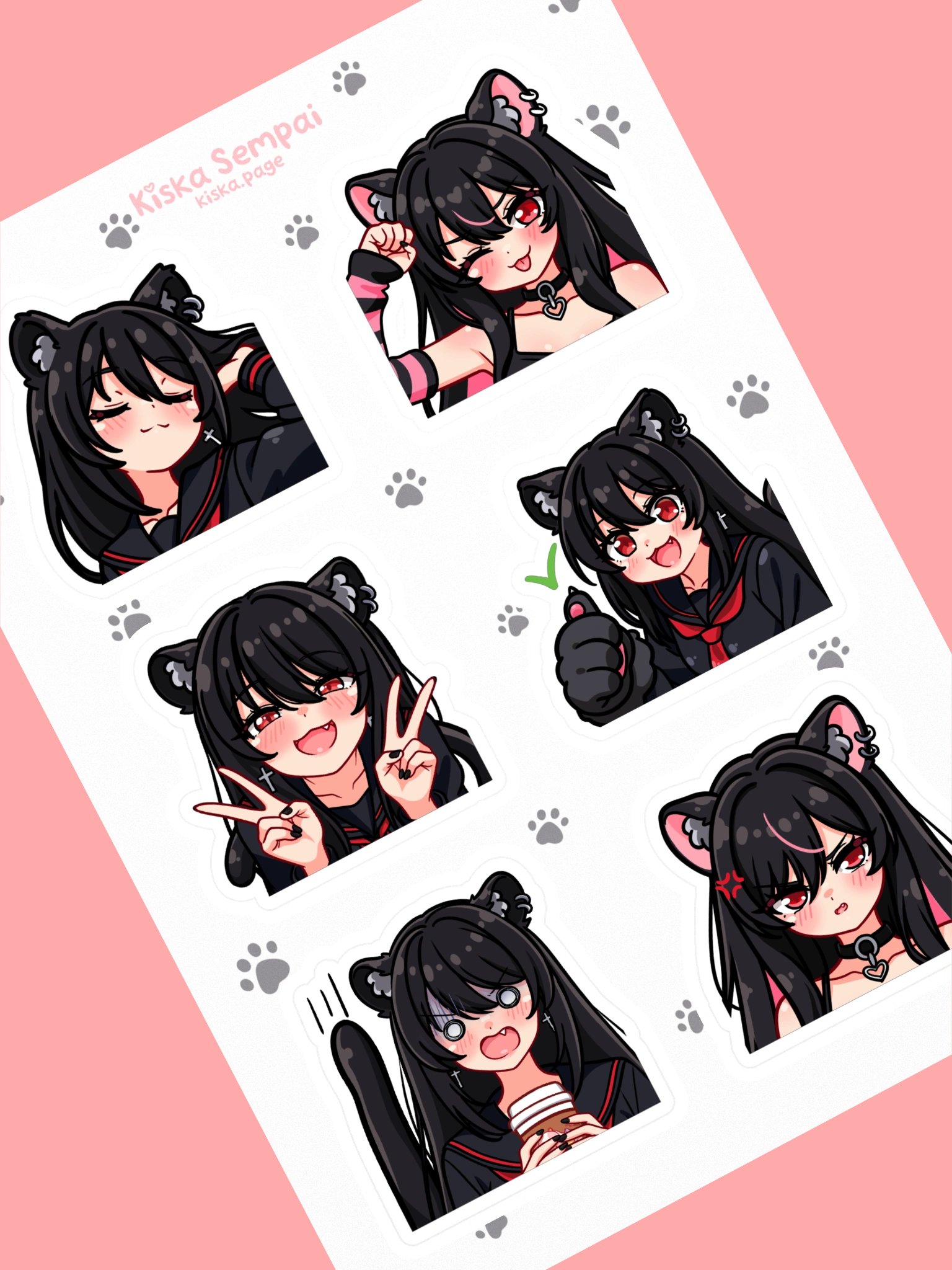 Panti ☆ Sticker Pack product image (1)