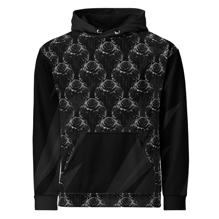 The "Midnight Bloom" Gothic Hoodie product image (1)