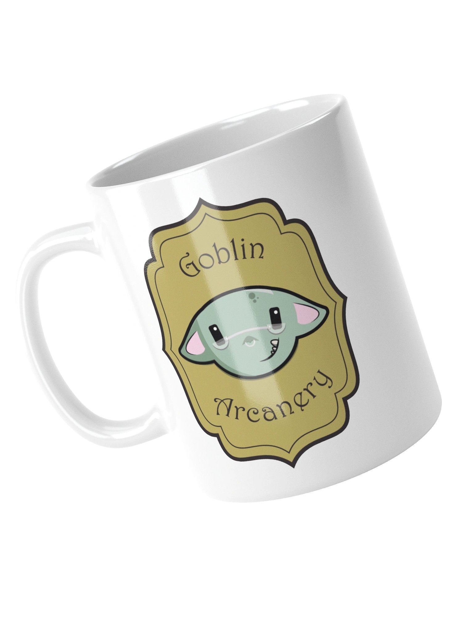 Goblin Arcanery Logo Mug product image (10)
