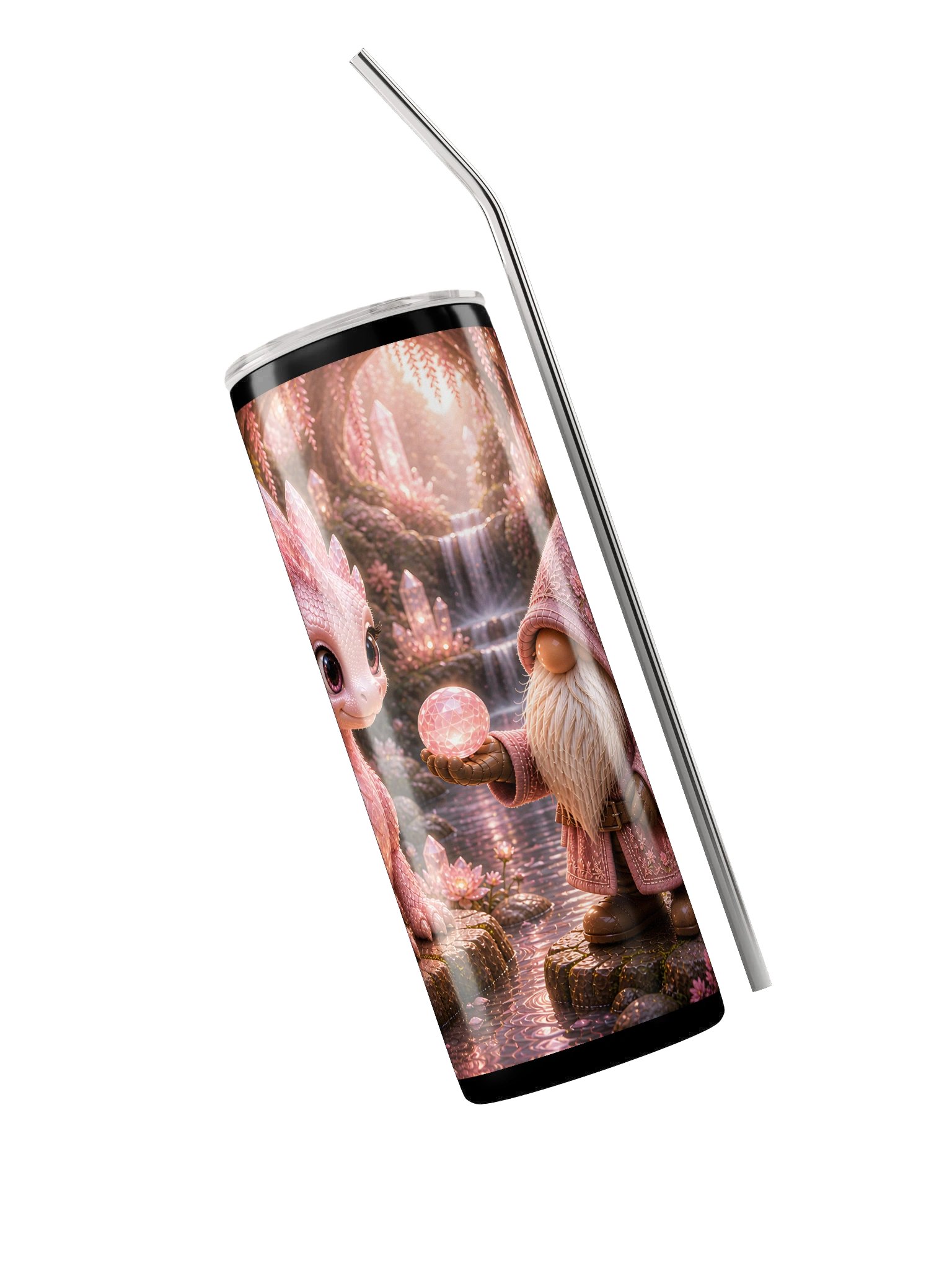 Rose Quartz Dragon & The Blooming Hollow product image (3)