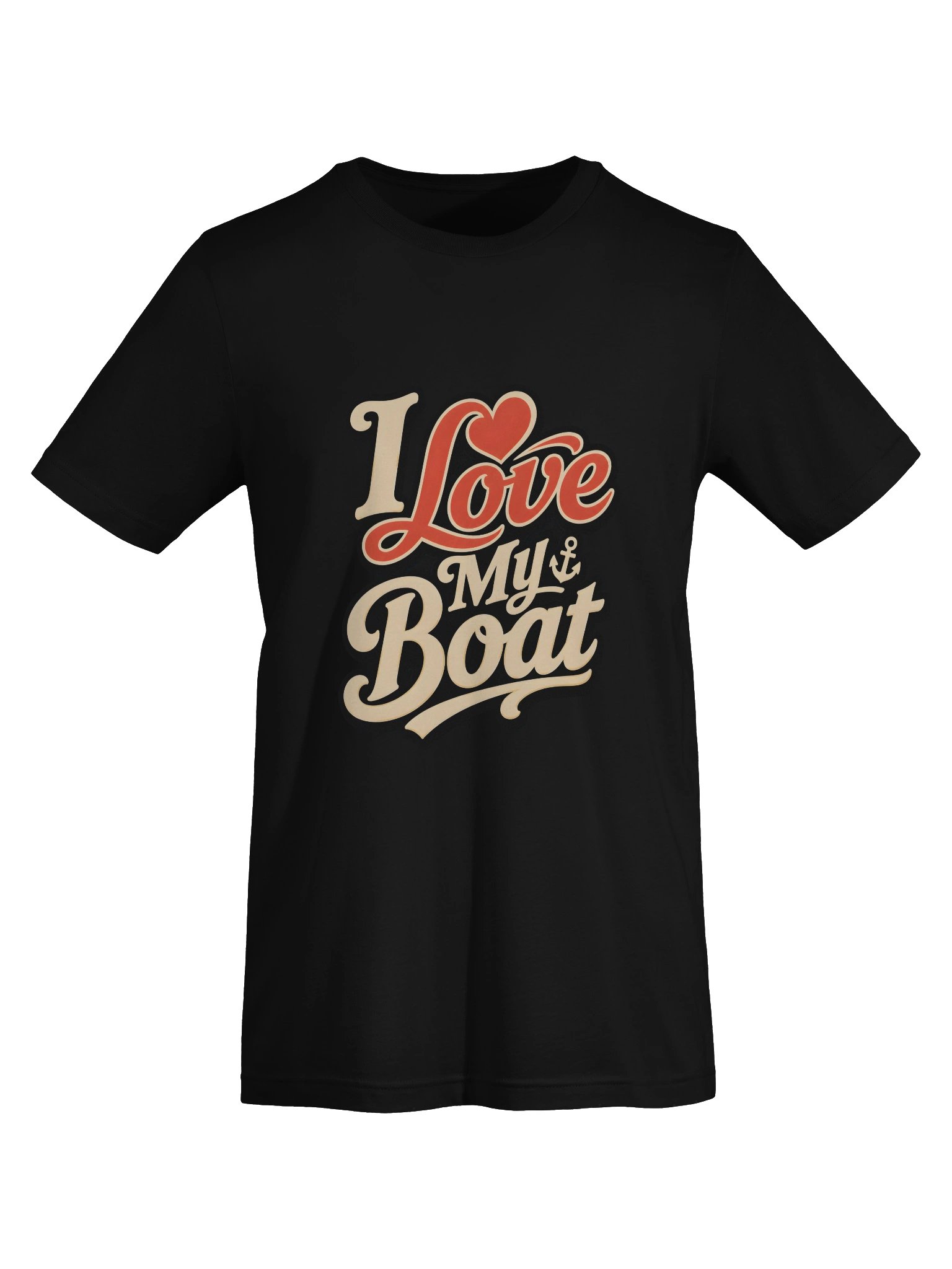 I Love My Boat Tee product image (31)