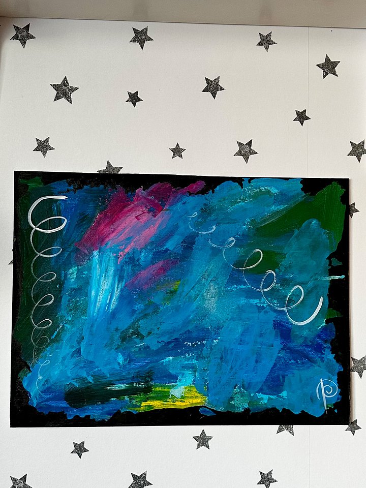 'dream logic' original acrylic painting on canvas board product image (1)