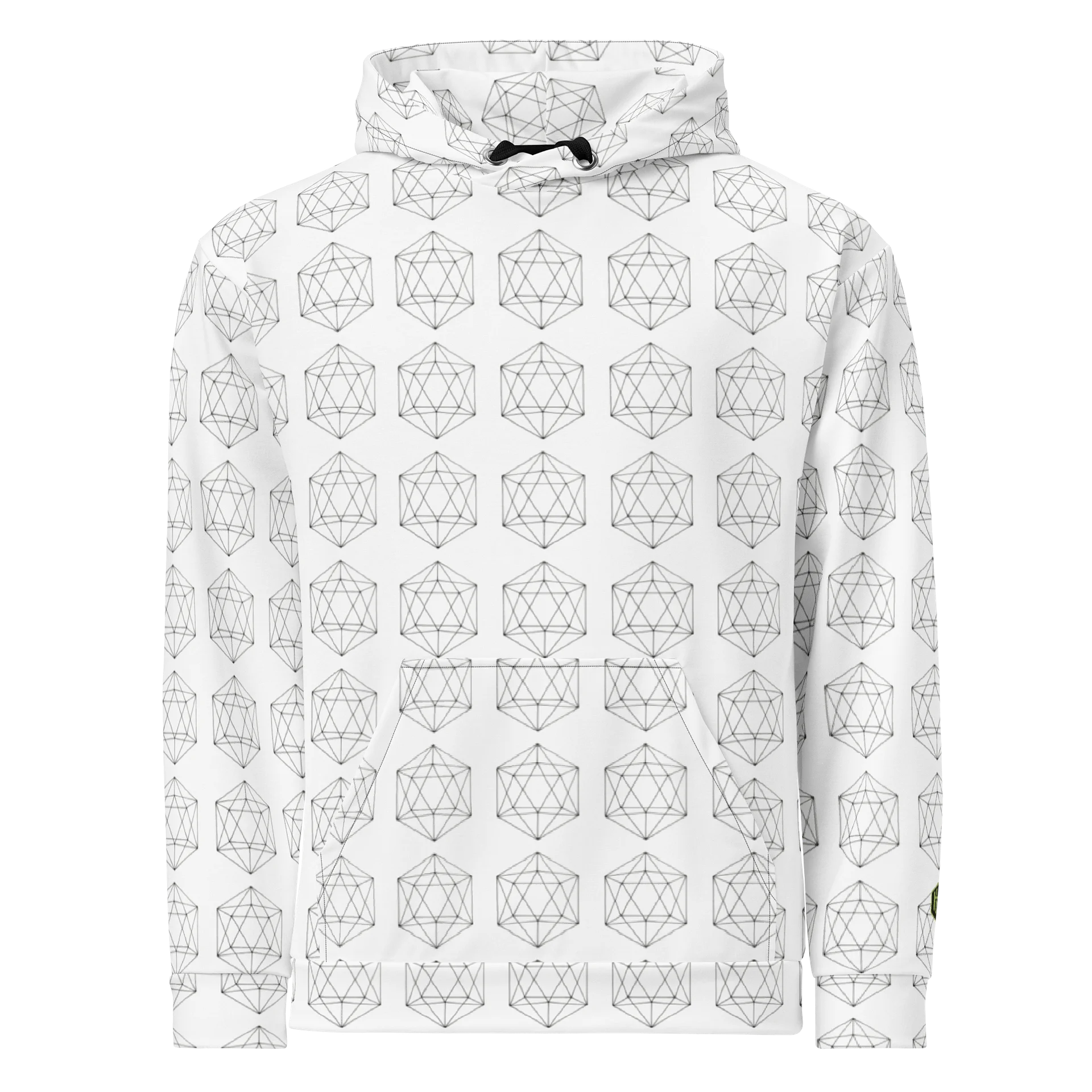 The d20 Wireframe Hoodie product image (1)