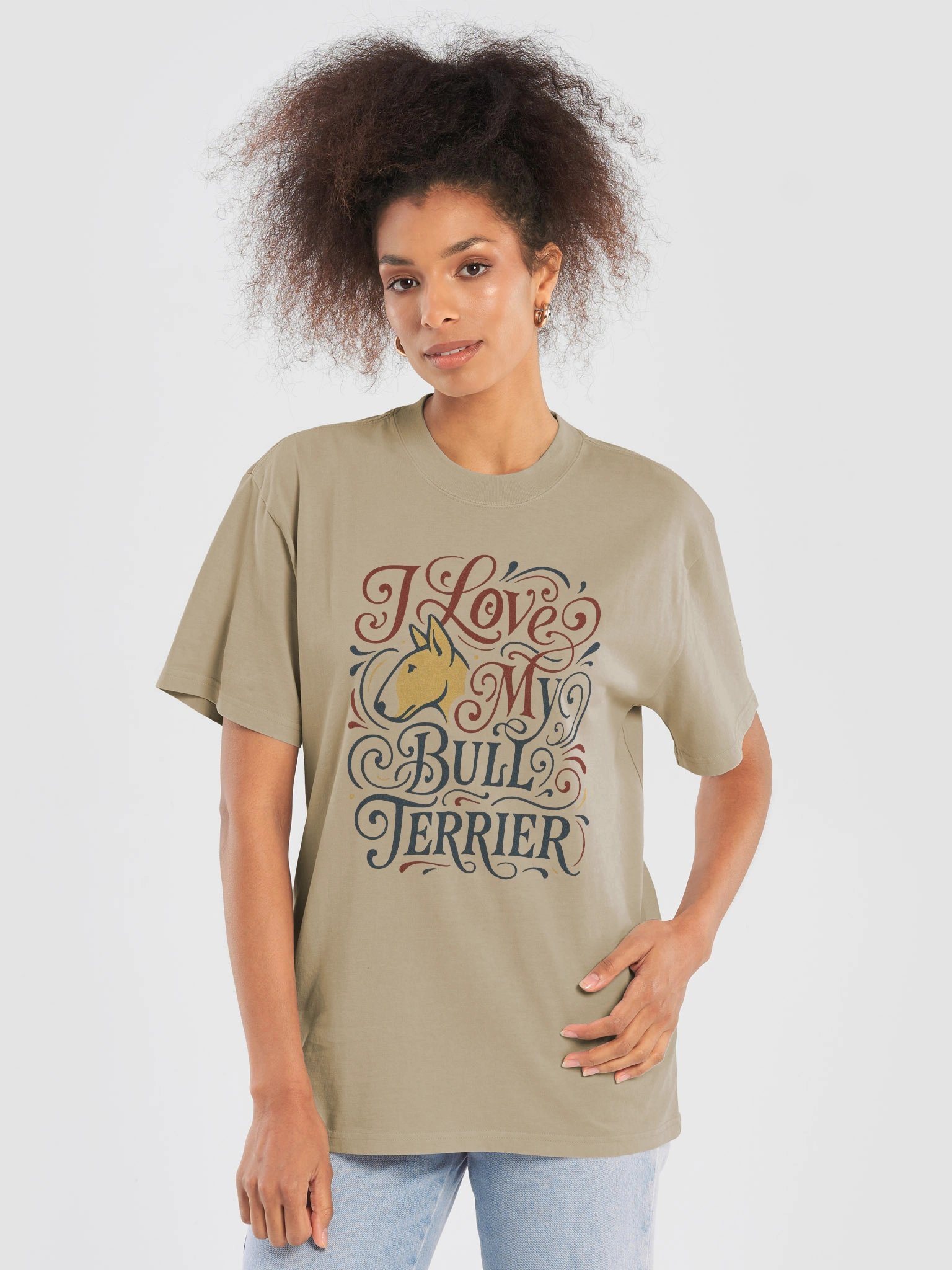 I Love My Bull Terrier product image (14)