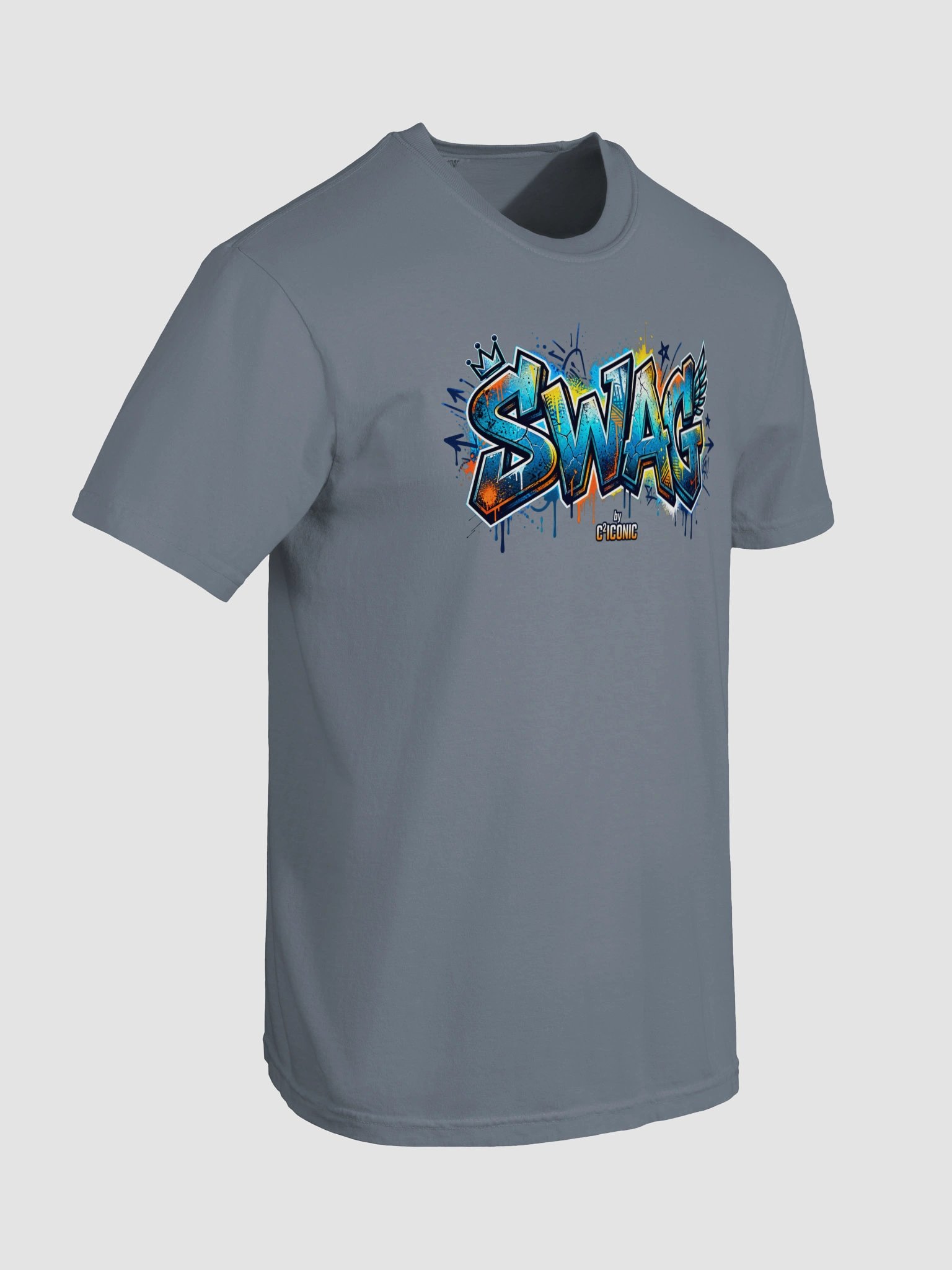 C² ICONIC | SWAG Heavyweight Graphic Tee product image (6)