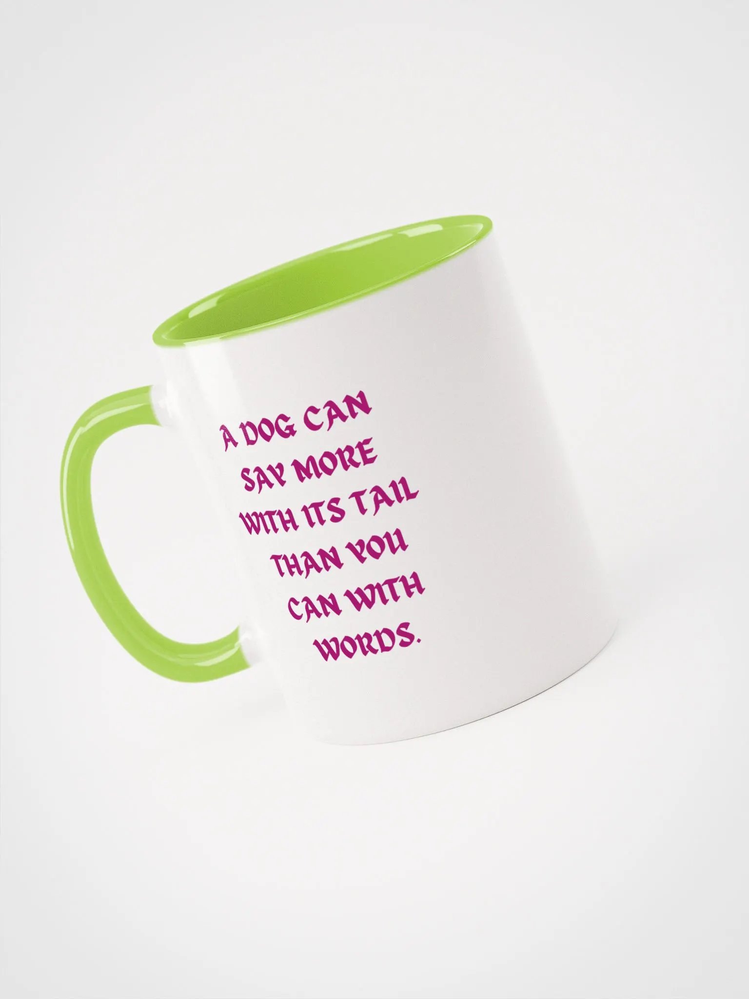 A Dogs Tail Ceramic Mug product image (3)