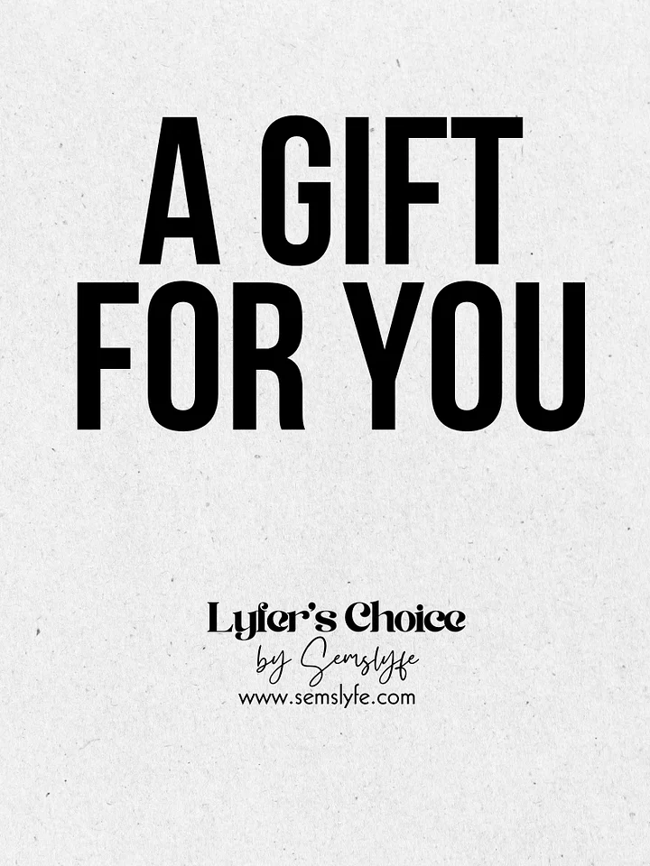 Lyfer’s Choice Gift Card product image (1)