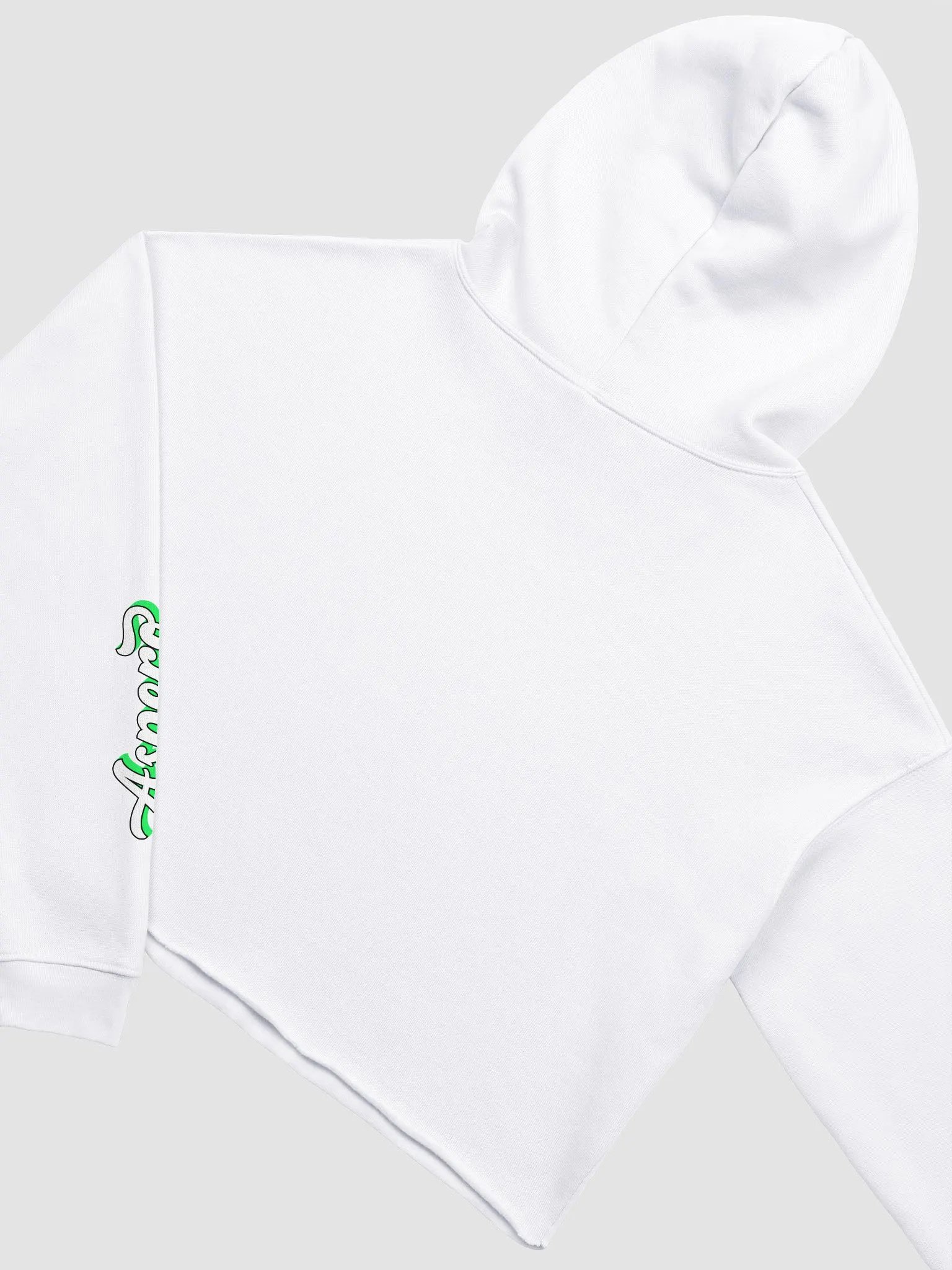 Sidekick Aspero Bella+Canvas Fleece Crop Hoodie product image (36)