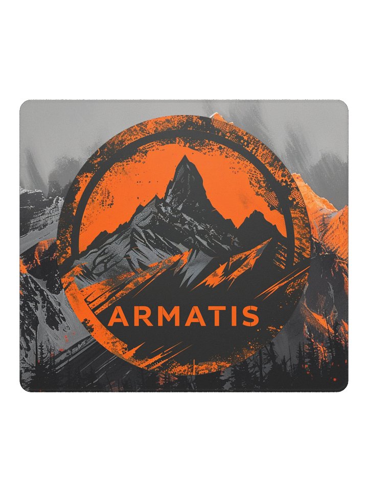 Armatis Mountains Mouse Pad - 18" x 16" and 36" x 18" product image (2)